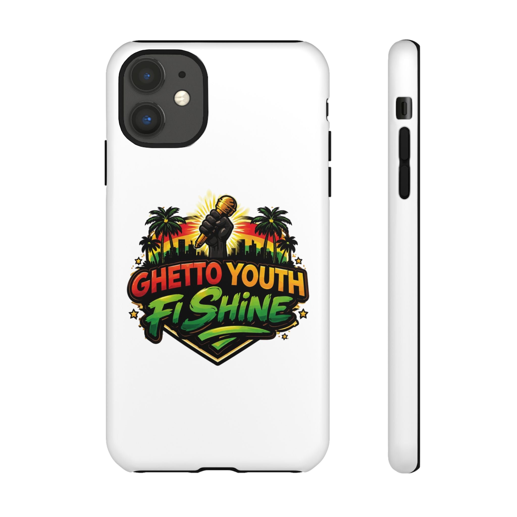 Ghetto Youth Fi Shine Phone Case — Bold Urban Vibe Protective Cover