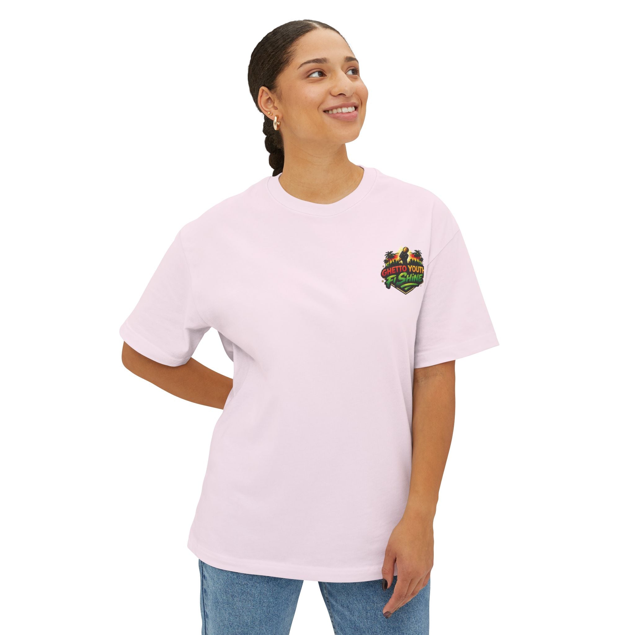 Unisex Oversized Boxy Tee