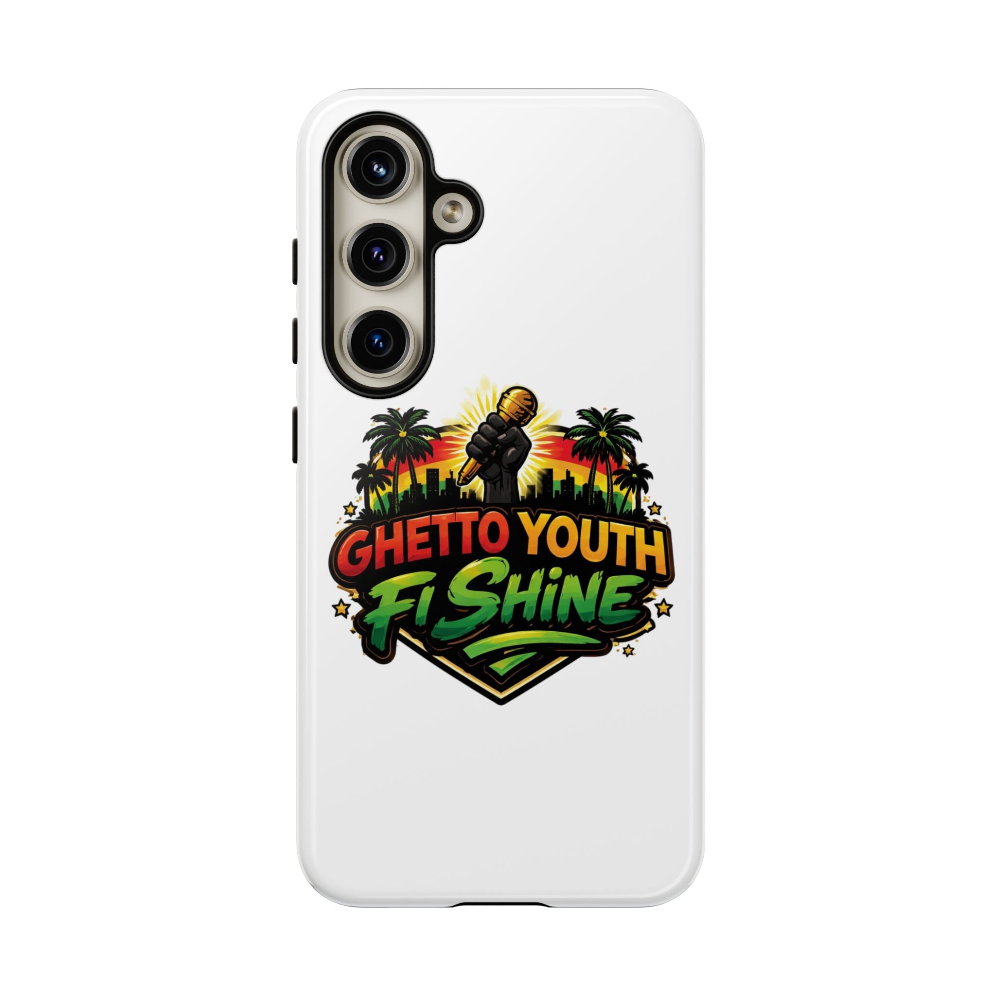 Ghetto Youth Fi Shine Phone Case — Bold Urban Vibe Protective Cover