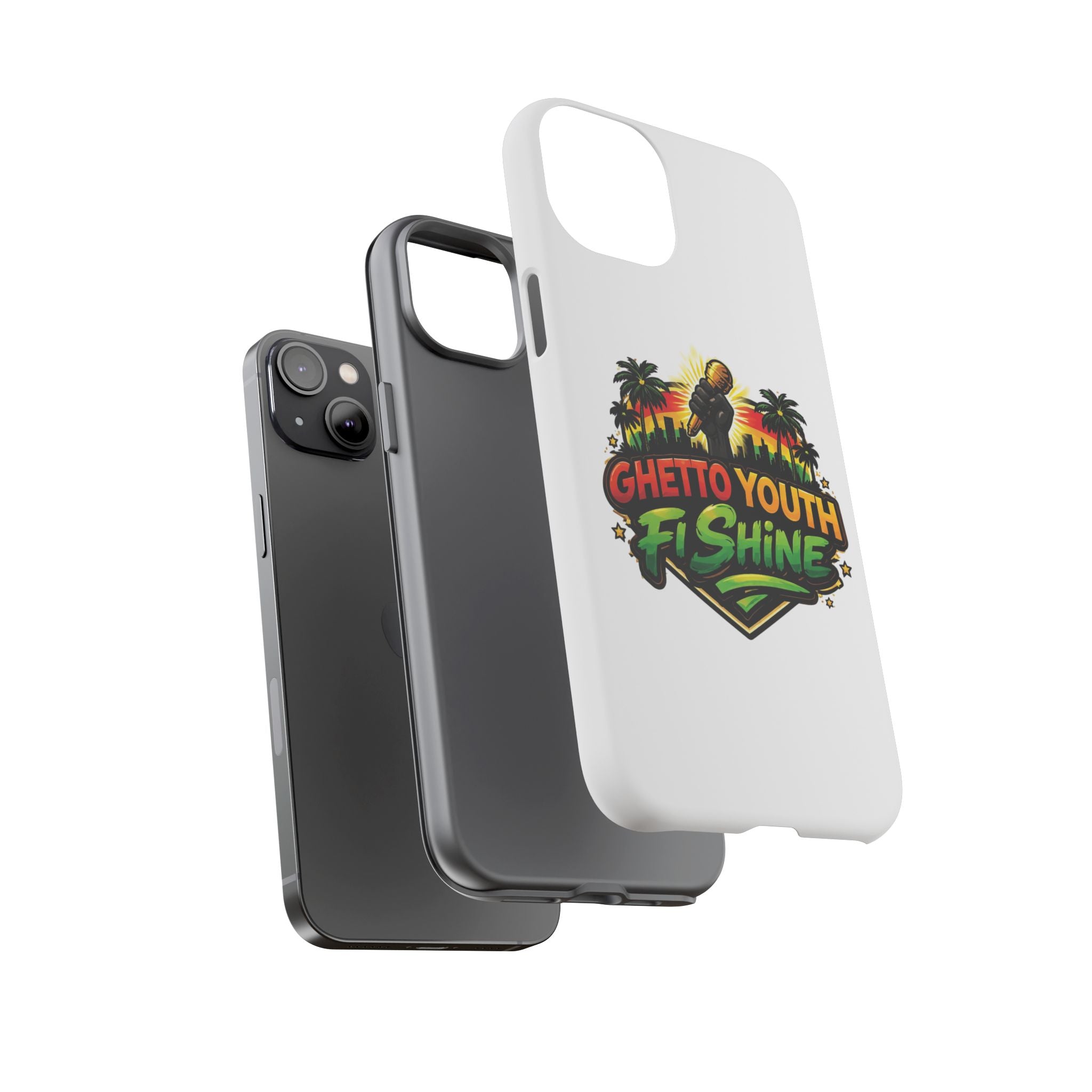 Ghetto Youth Fi Shine Phone Case — Bold Urban Vibe Protective Cover