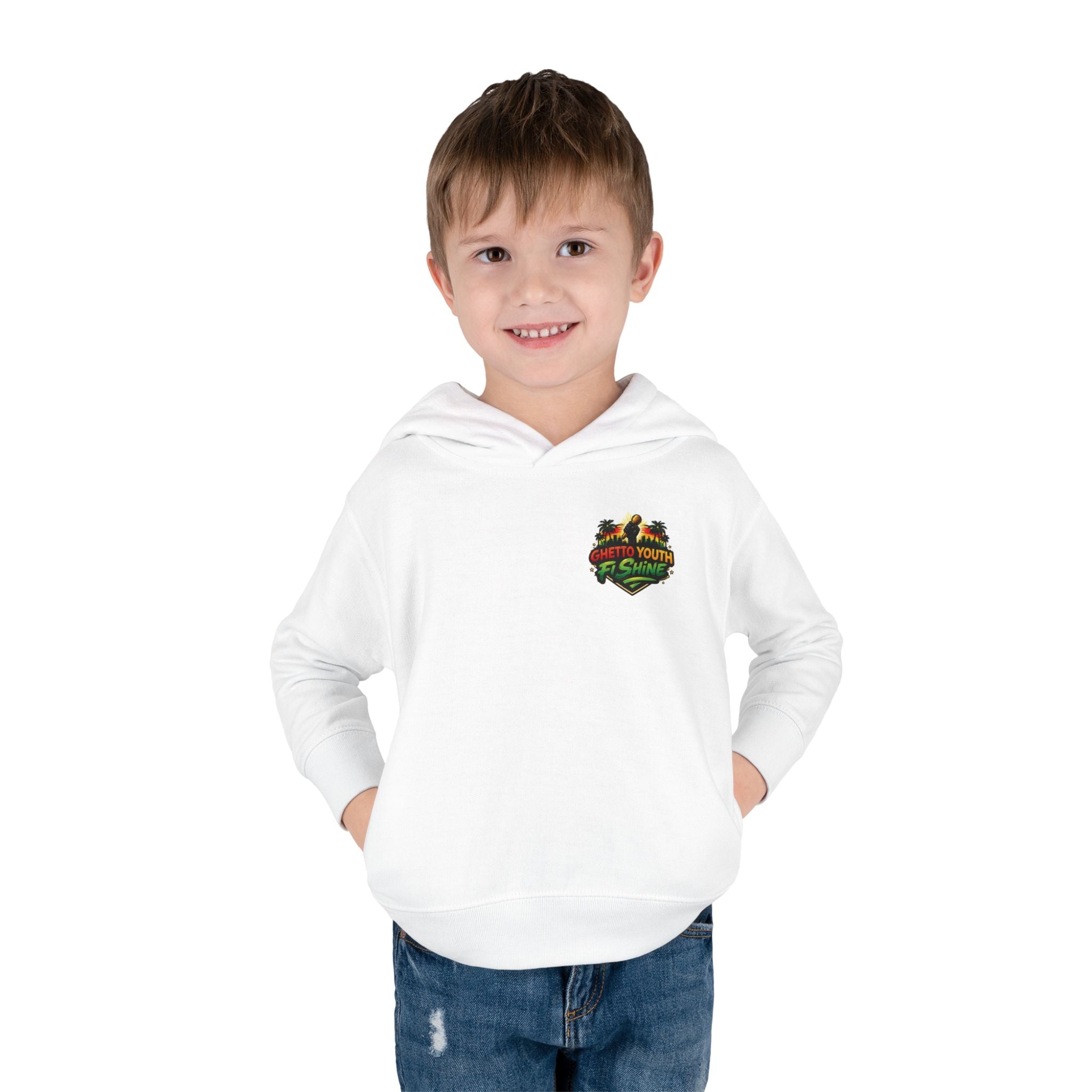 GYFS Toddler Pullover Fleece Hoodie