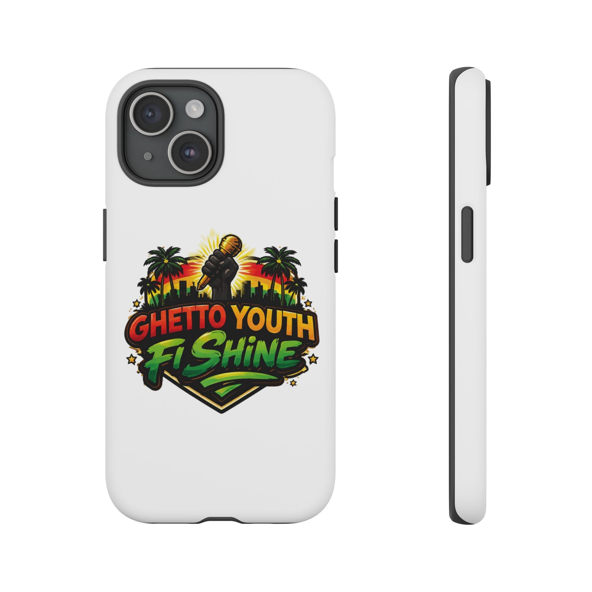 Ghetto Youth Fi Shine Phone Case — Bold Urban Vibe Protective Cover