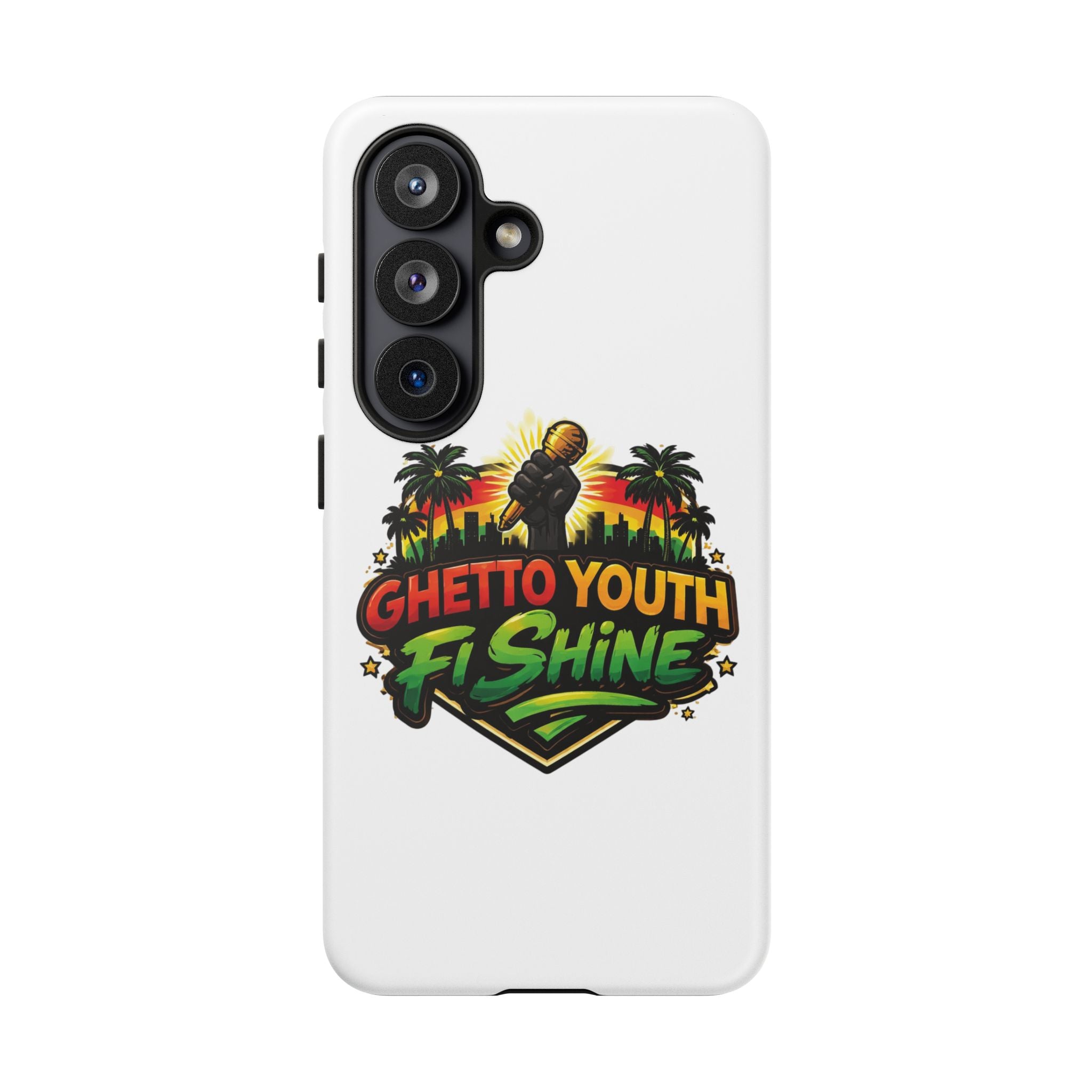 Ghetto Youth Fi Shine Phone Case — Bold Urban Vibe Protective Cover