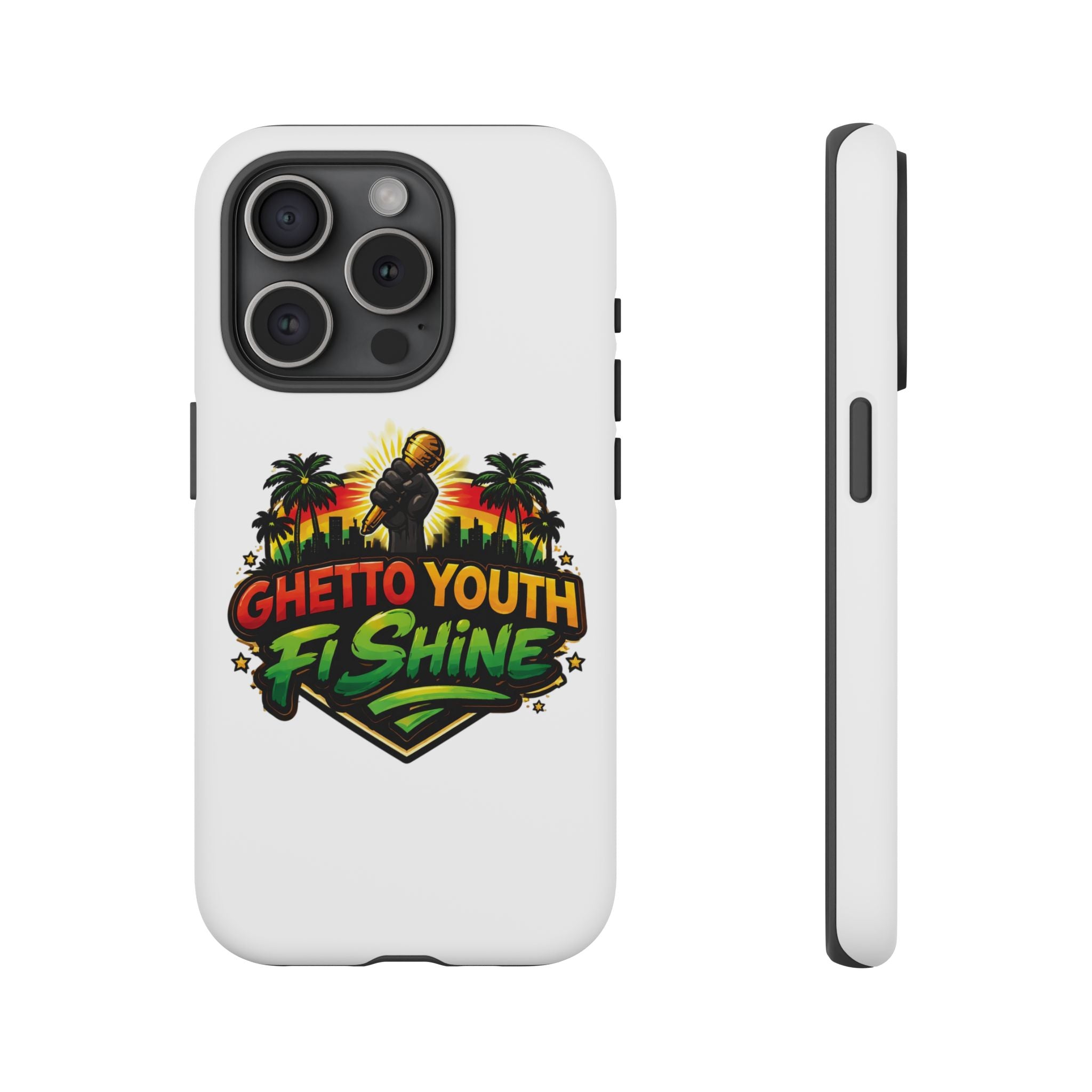 Ghetto Youth Fi Shine Phone Case — Bold Urban Vibe Protective Cover