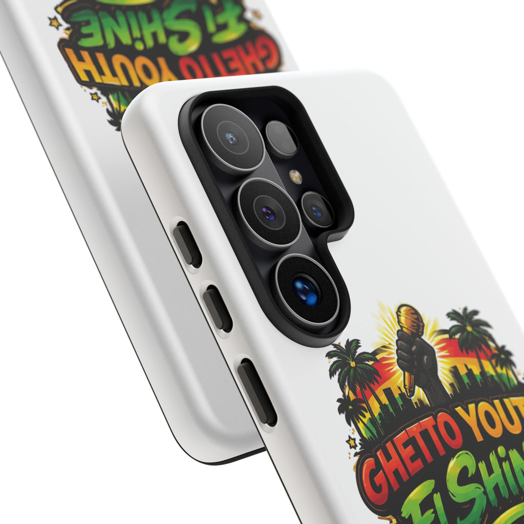 Ghetto Youth Fi Shine Phone Case — Bold Urban Vibe Protective Cover