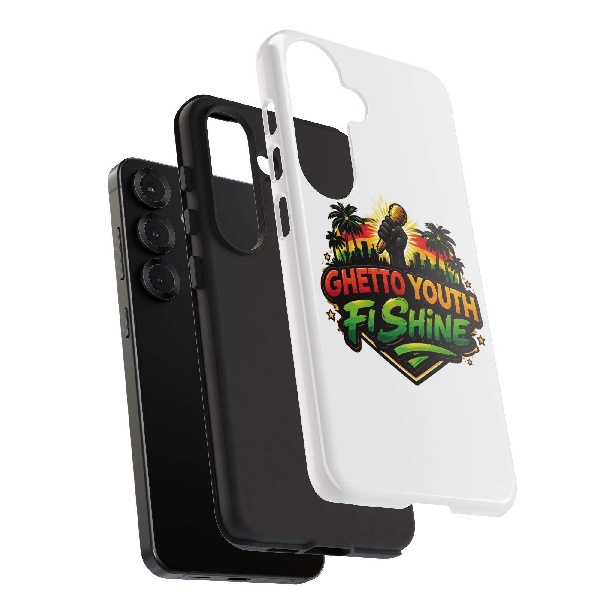 Ghetto Youth Fi Shine Phone Case — Bold Urban Vibe Protective Cover