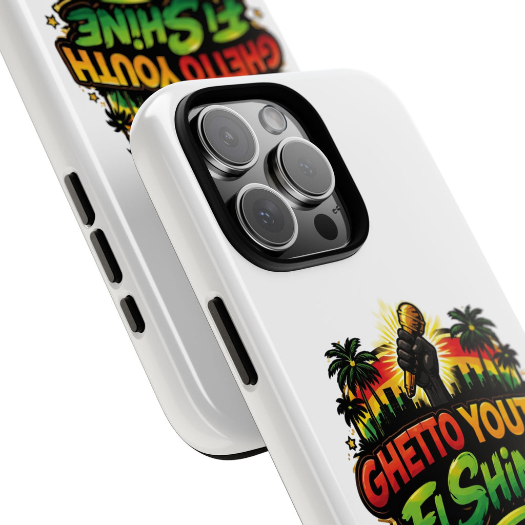 Ghetto Youth Fi Shine Phone Case — Bold Urban Vibe Protective Cover