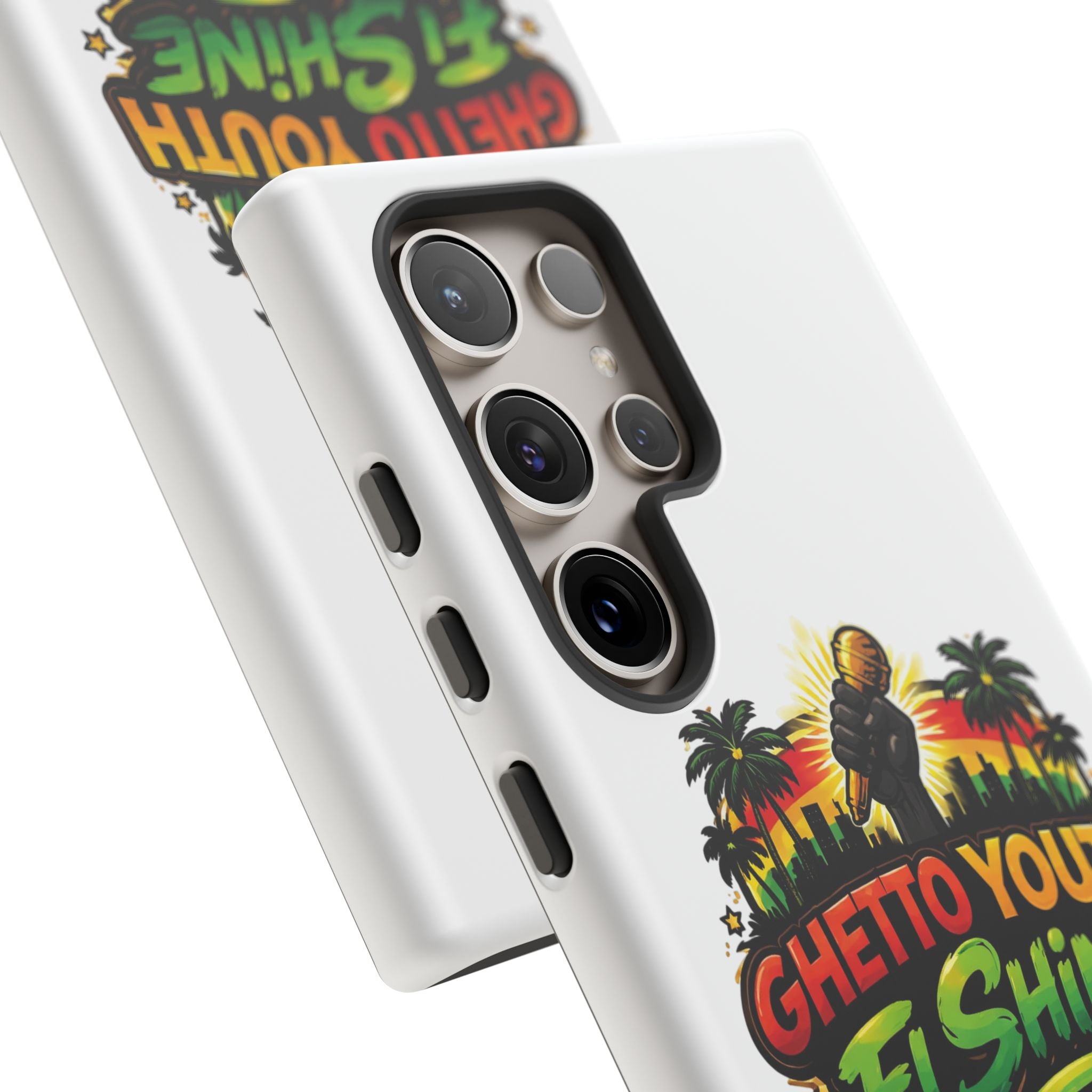 Ghetto Youth Fi Shine Phone Case — Bold Urban Vibe Protective Cover