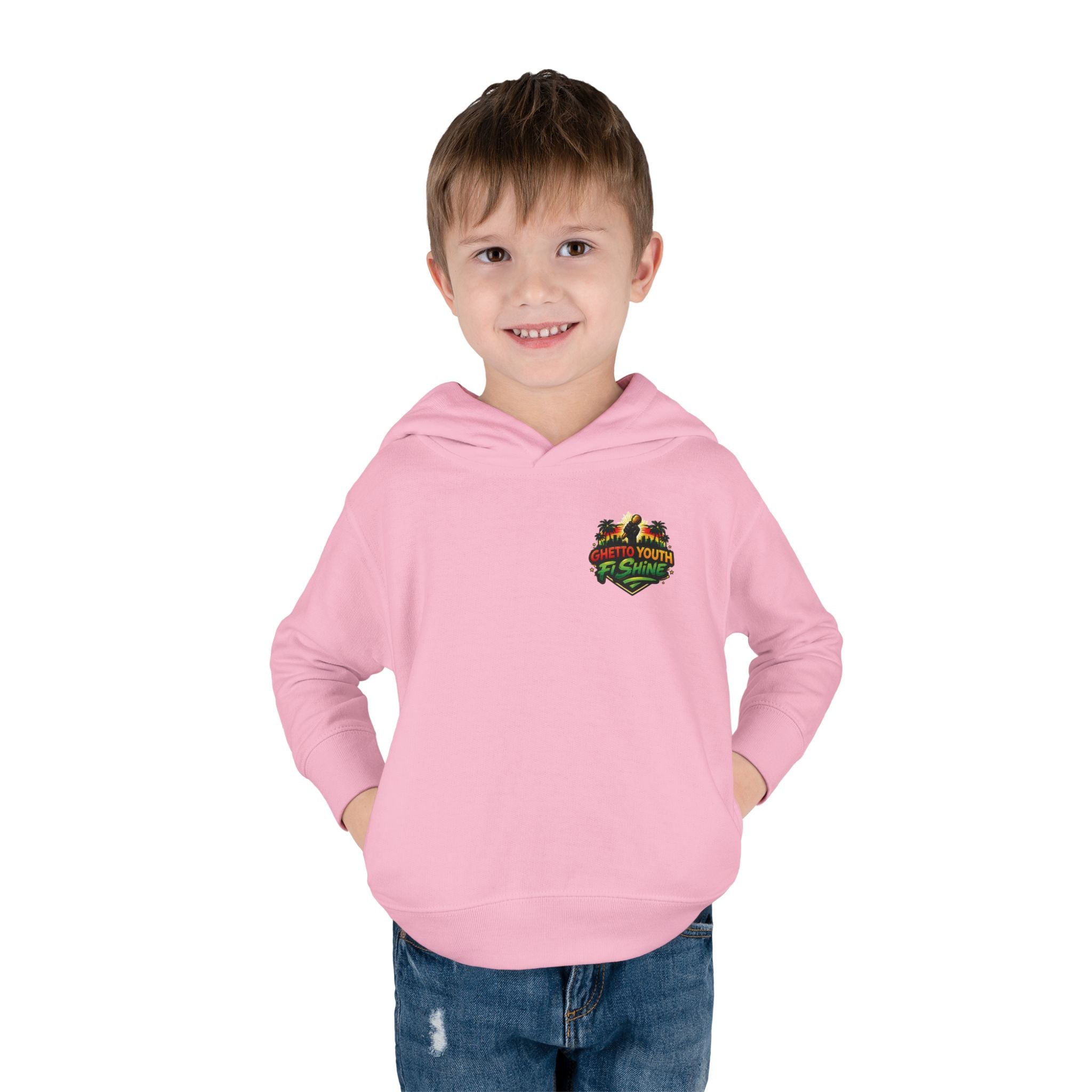 GYFS Toddler Pullover Fleece Hoodie