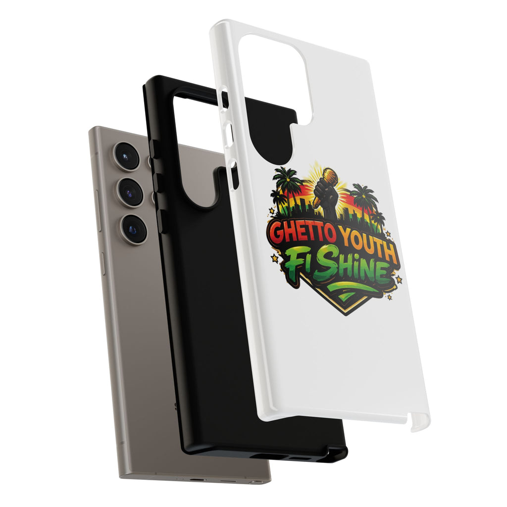 Ghetto Youth Fi Shine Phone Case — Bold Urban Vibe Protective Cover