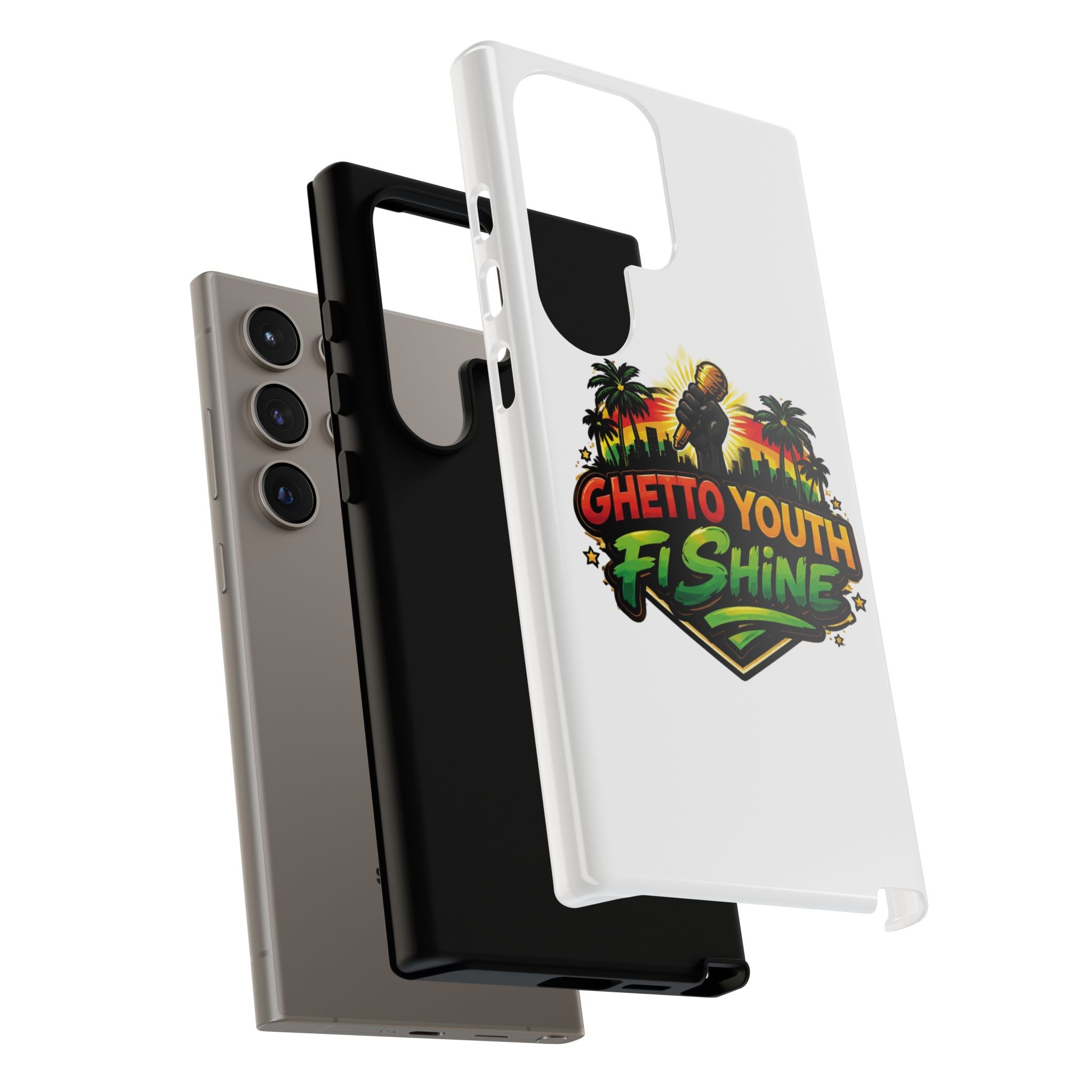 Ghetto Youth Fi Shine Phone Case — Bold Urban Vibe Protective Cover