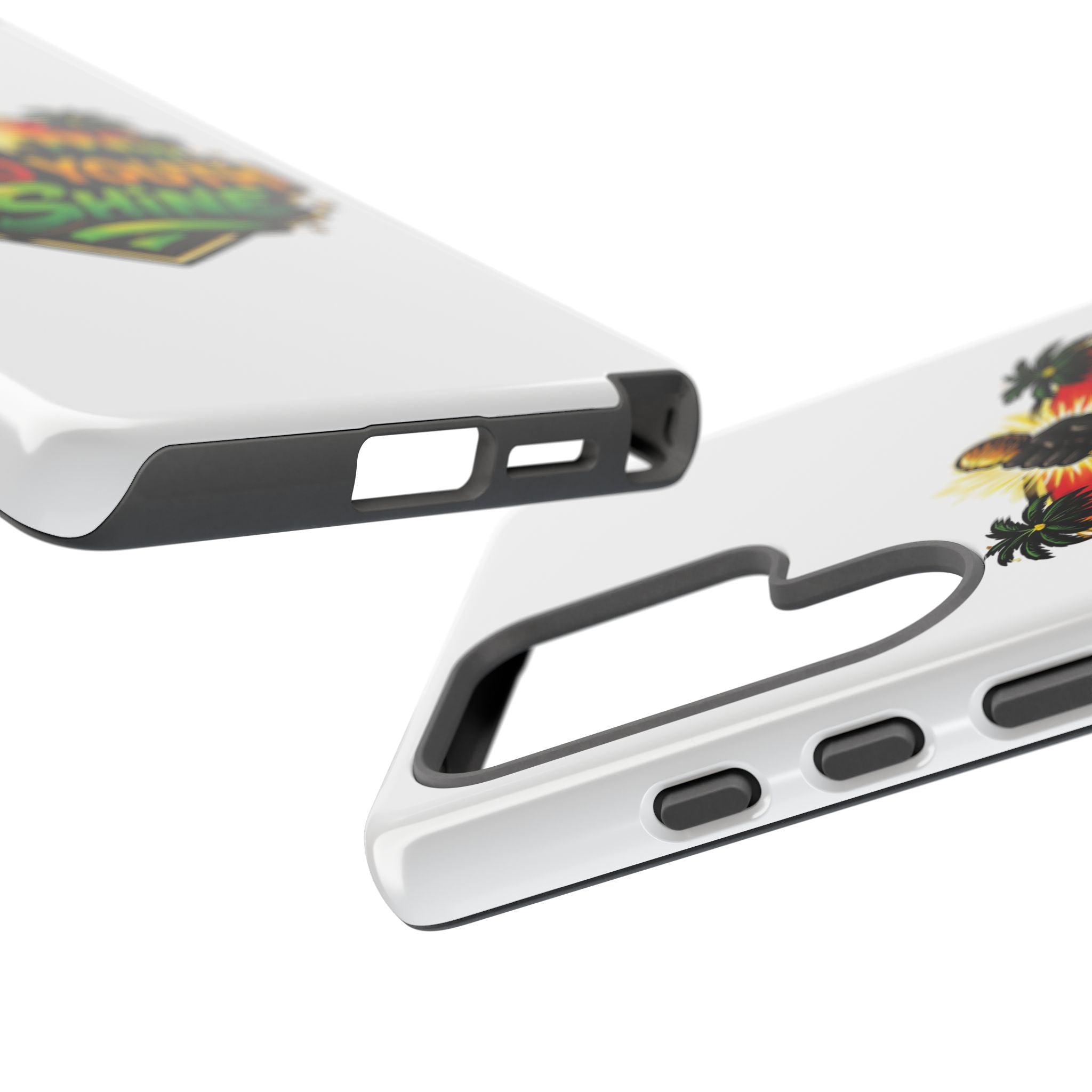 Ghetto Youth Fi Shine Phone Case — Bold Urban Vibe Protective Cover