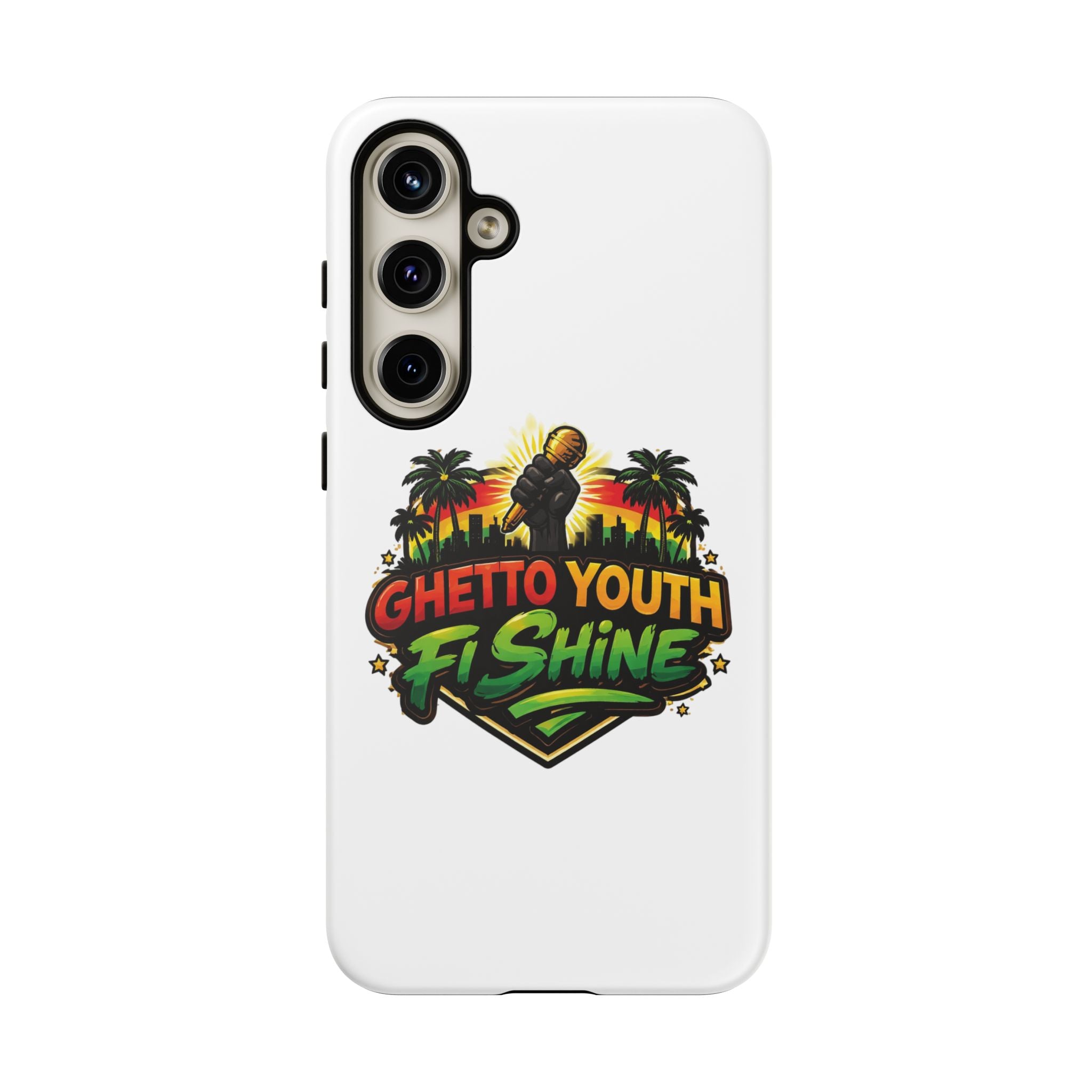 Ghetto Youth Fi Shine Phone Case — Bold Urban Vibe Protective Cover