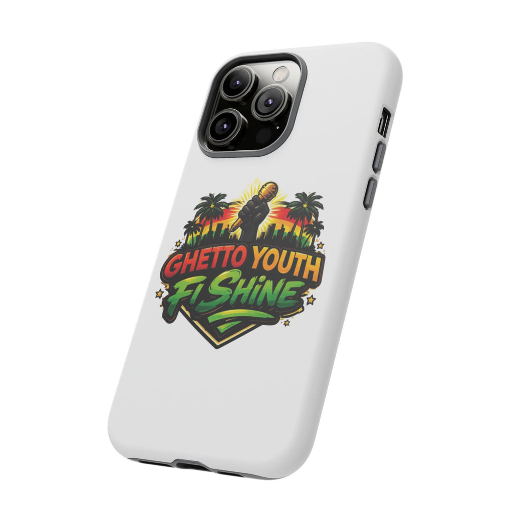 Ghetto Youth Fi Shine Phone Case — Bold Urban Vibe Protective Cover