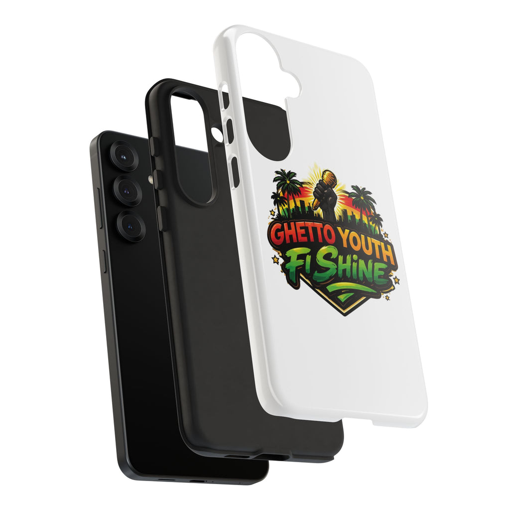 Ghetto Youth Fi Shine Phone Case — Bold Urban Vibe Protective Cover