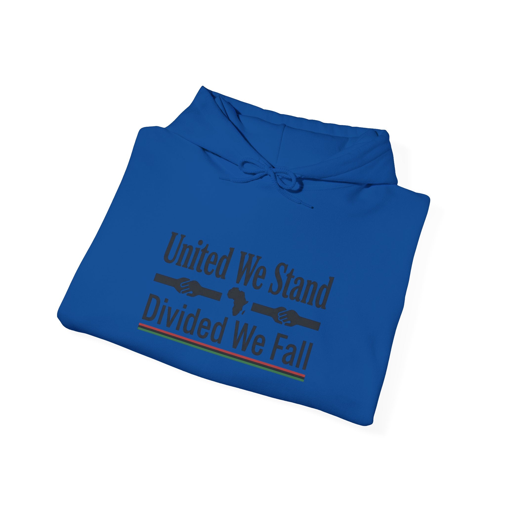 African Unity 'United We Stand, Divided We Fall' Hoodie