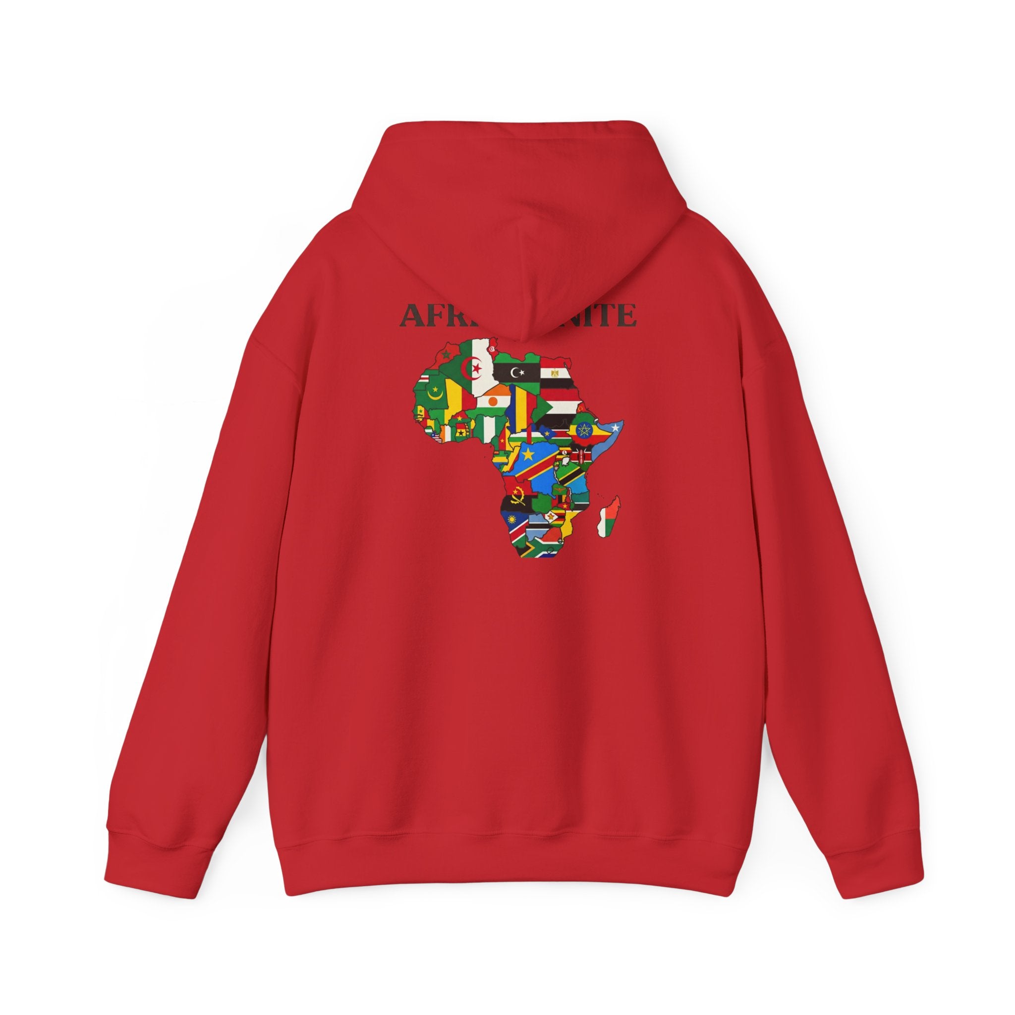 African Unity 'United We Stand, Divided We Fall' Hoodie
