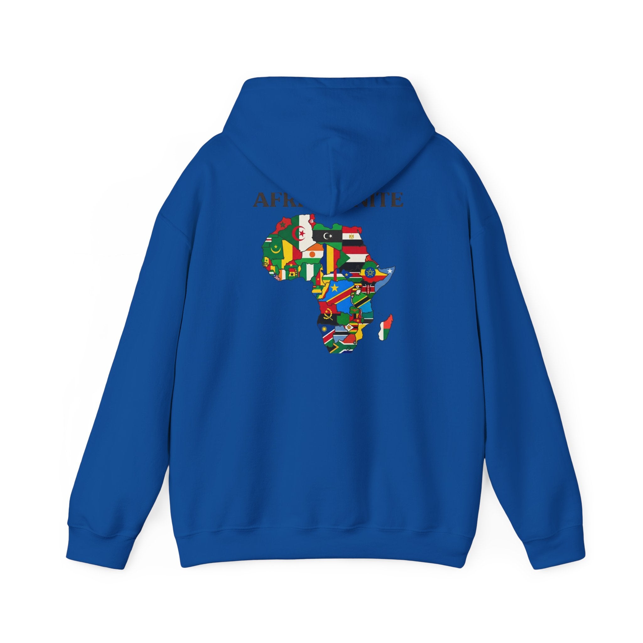 African Unity 'United We Stand, Divided We Fall' Hoodie