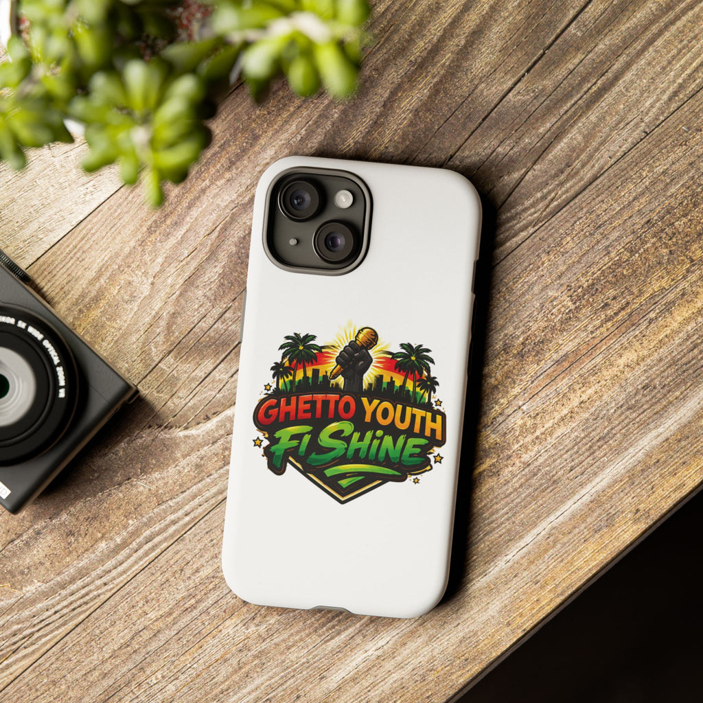 Ghetto Youth Fi Shine Phone Case — Bold Urban Vibe Protective Cover