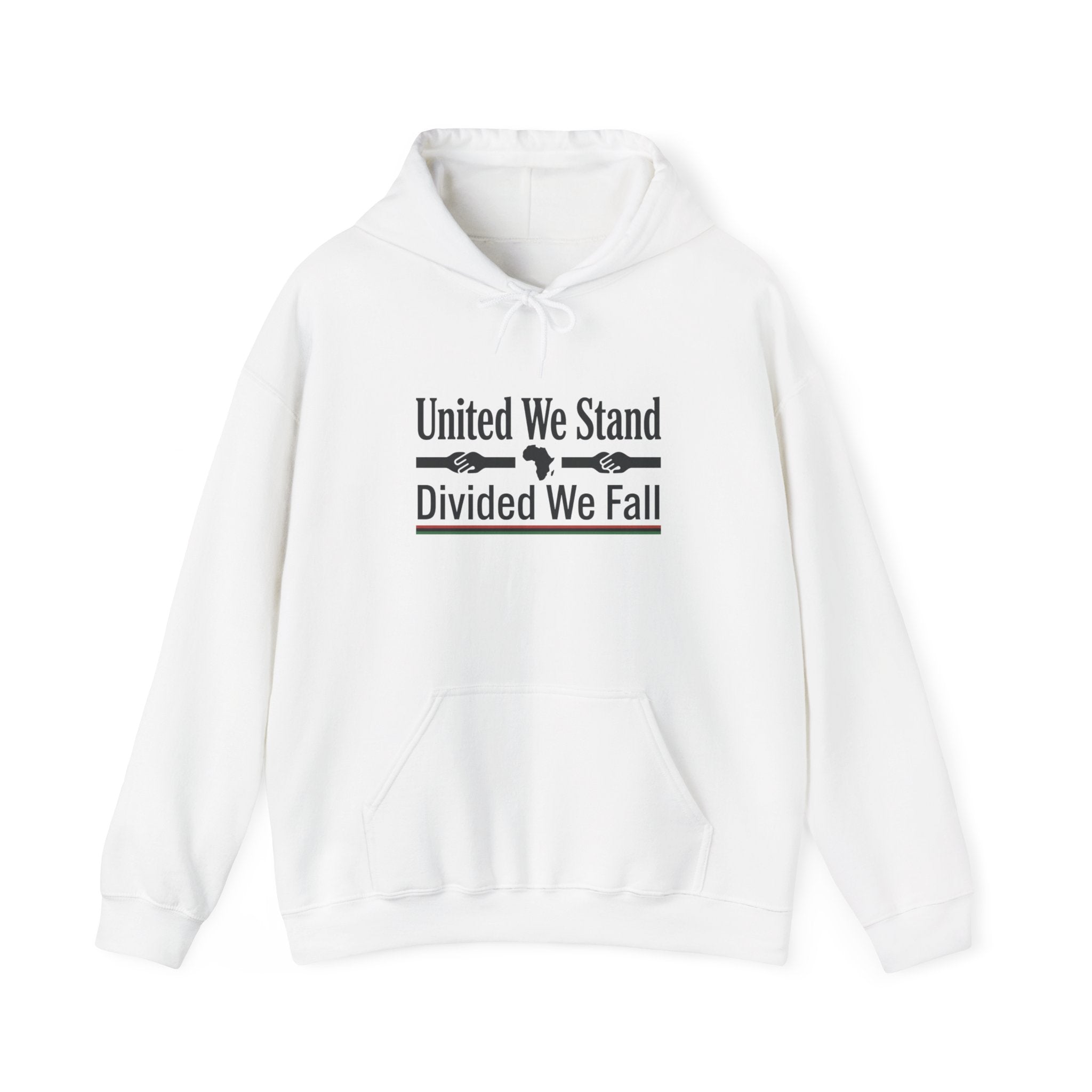African Unity 'United We Stand, Divided We Fall' Hoodie