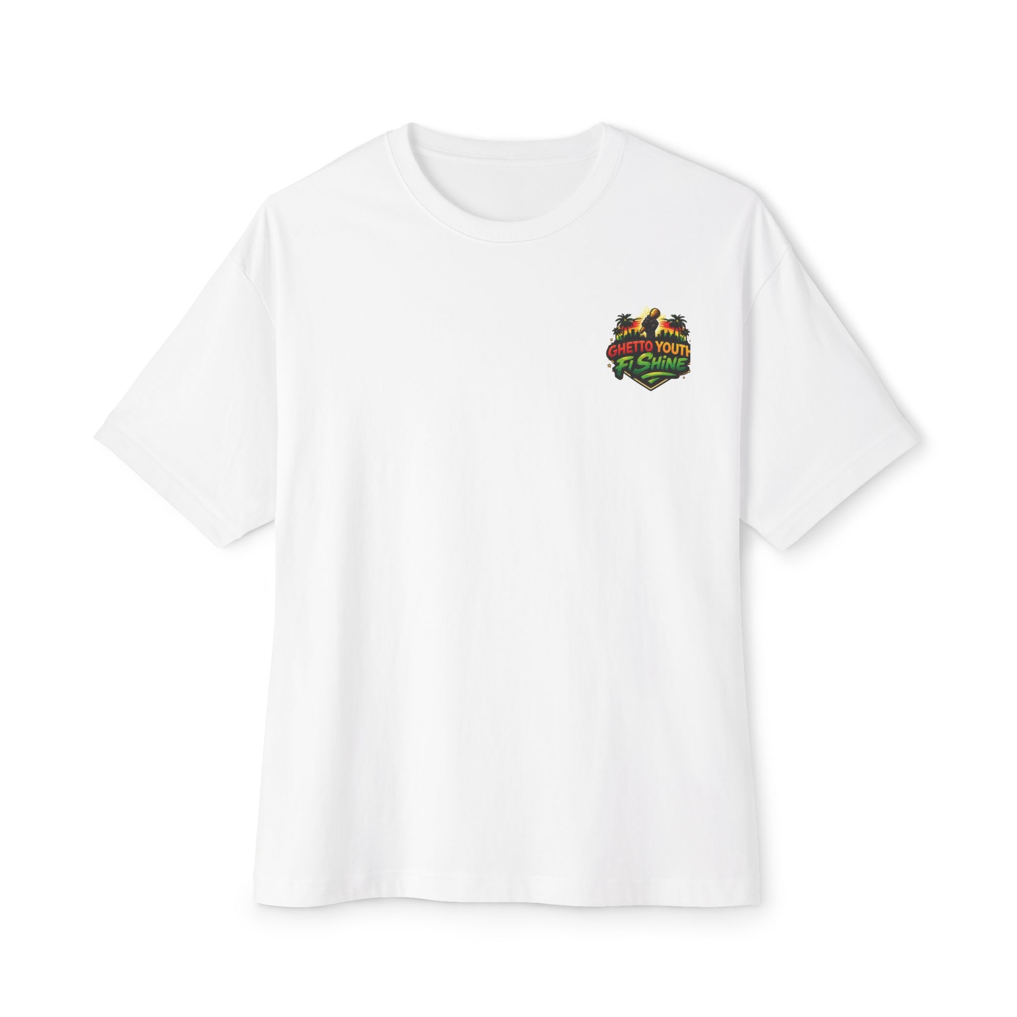 Unisex Oversized Boxy Tee