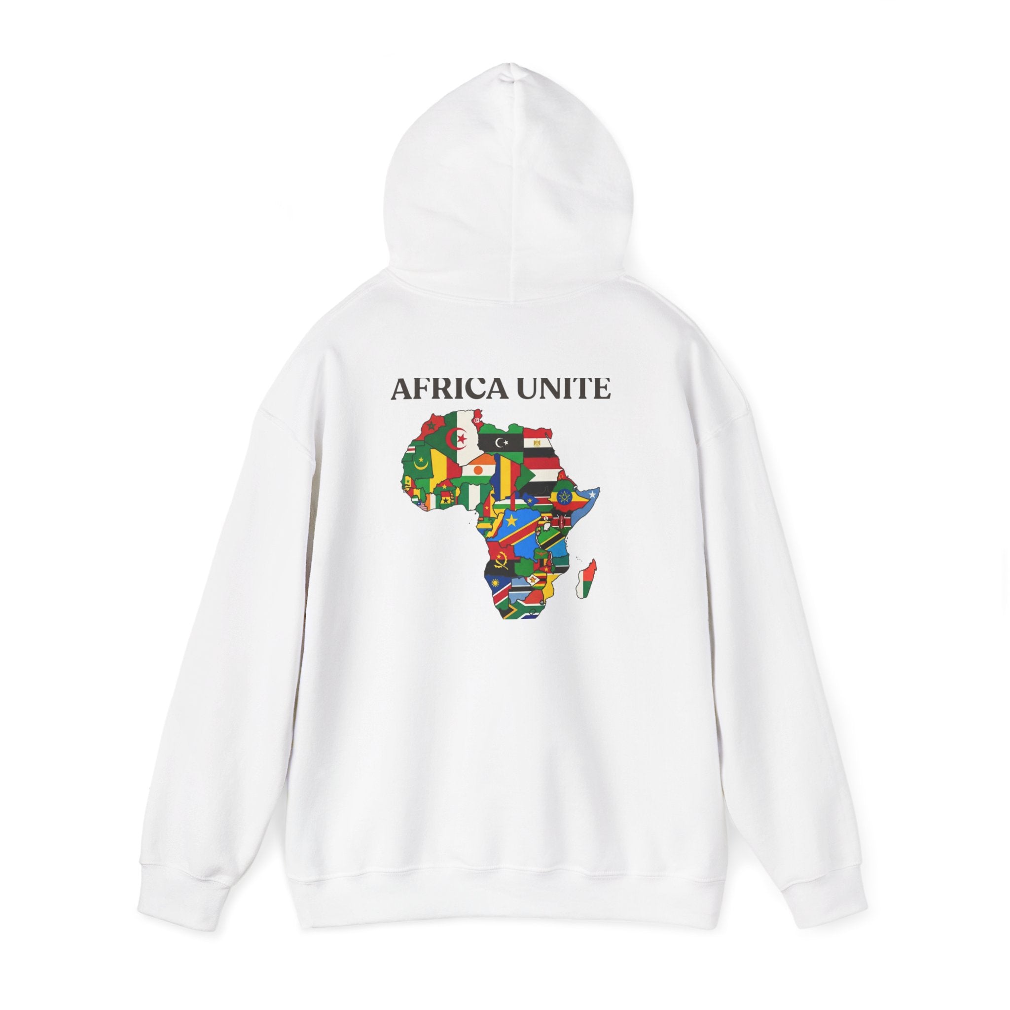 African Unity 'United We Stand, Divided We Fall' Hoodie