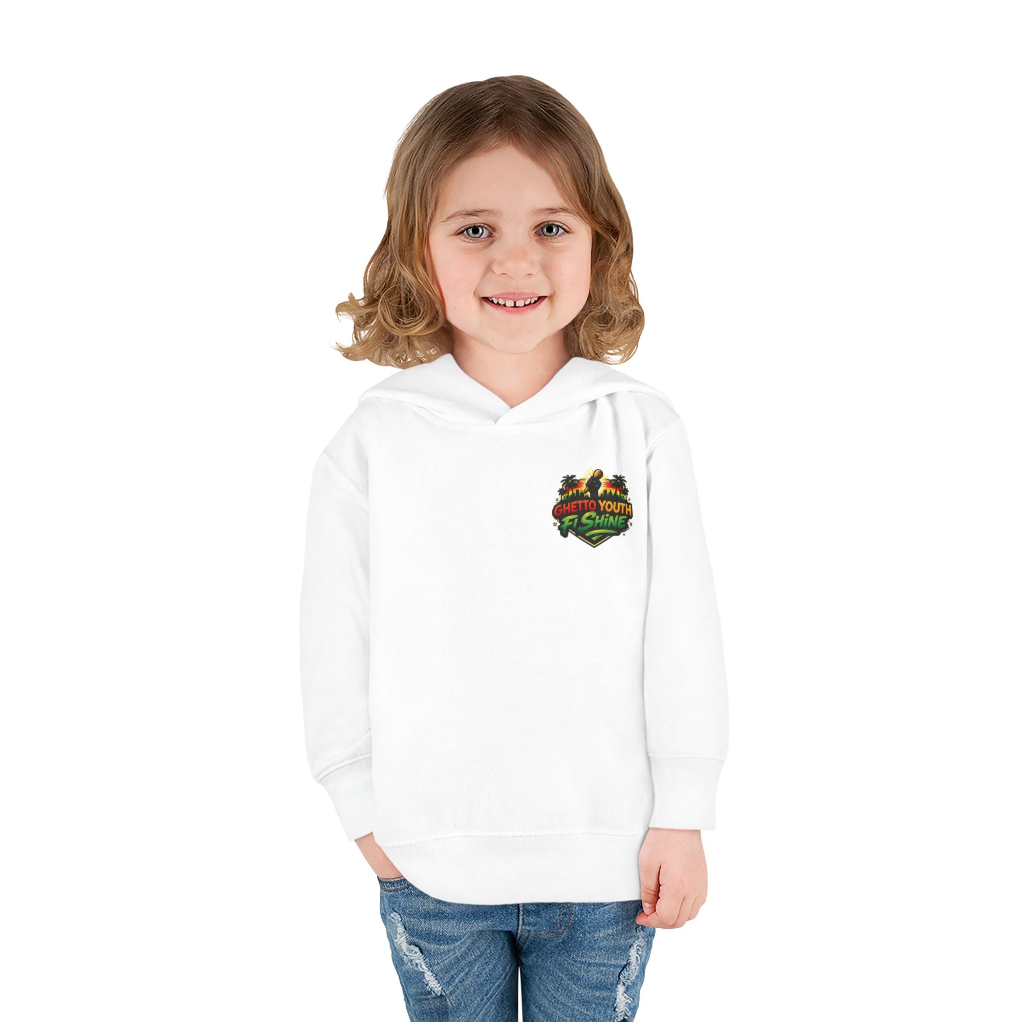 GYFS Toddler Pullover Fleece Hoodie