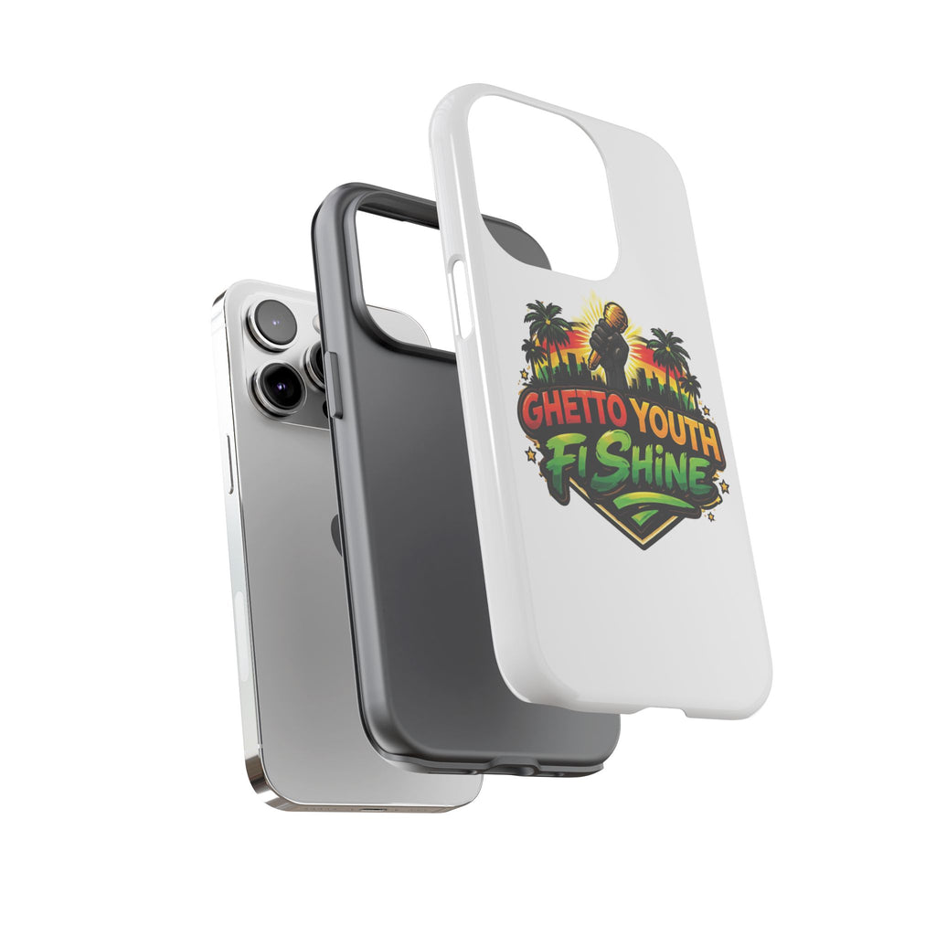Ghetto Youth Fi Shine Phone Case — Bold Urban Vibe Protective Cover