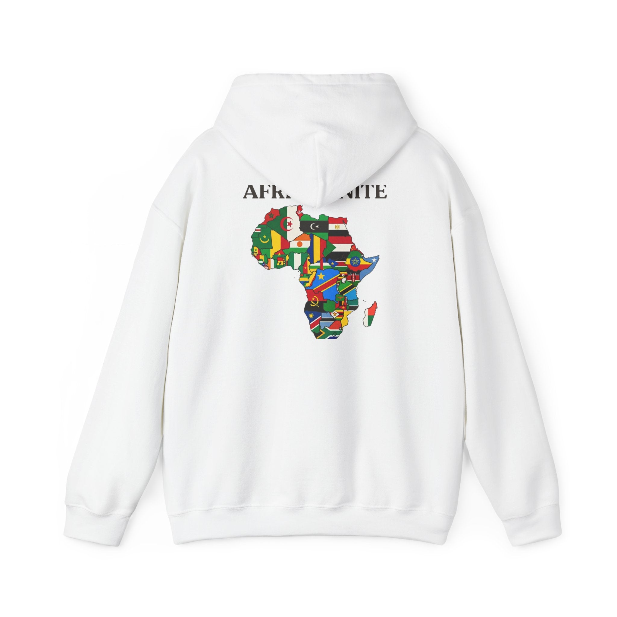 African Unity 'United We Stand, Divided We Fall' Hoodie