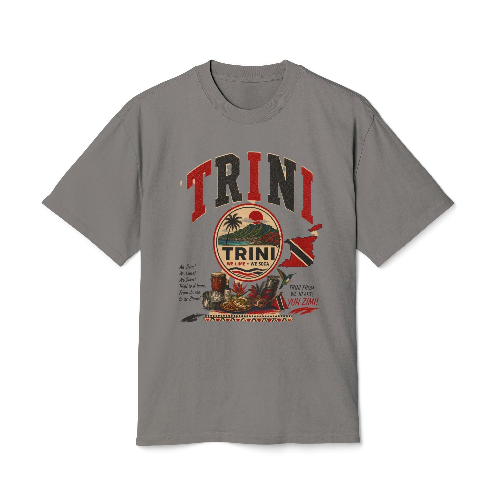 Trinidad Island Caribbean Tee