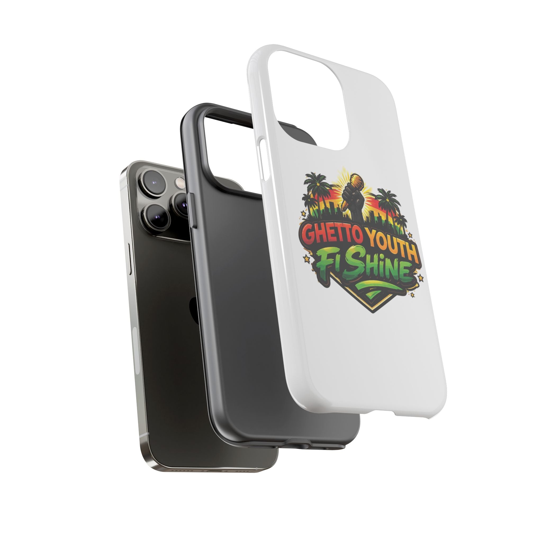 Ghetto Youth Fi Shine Phone Case — Bold Urban Vibe Protective Cover