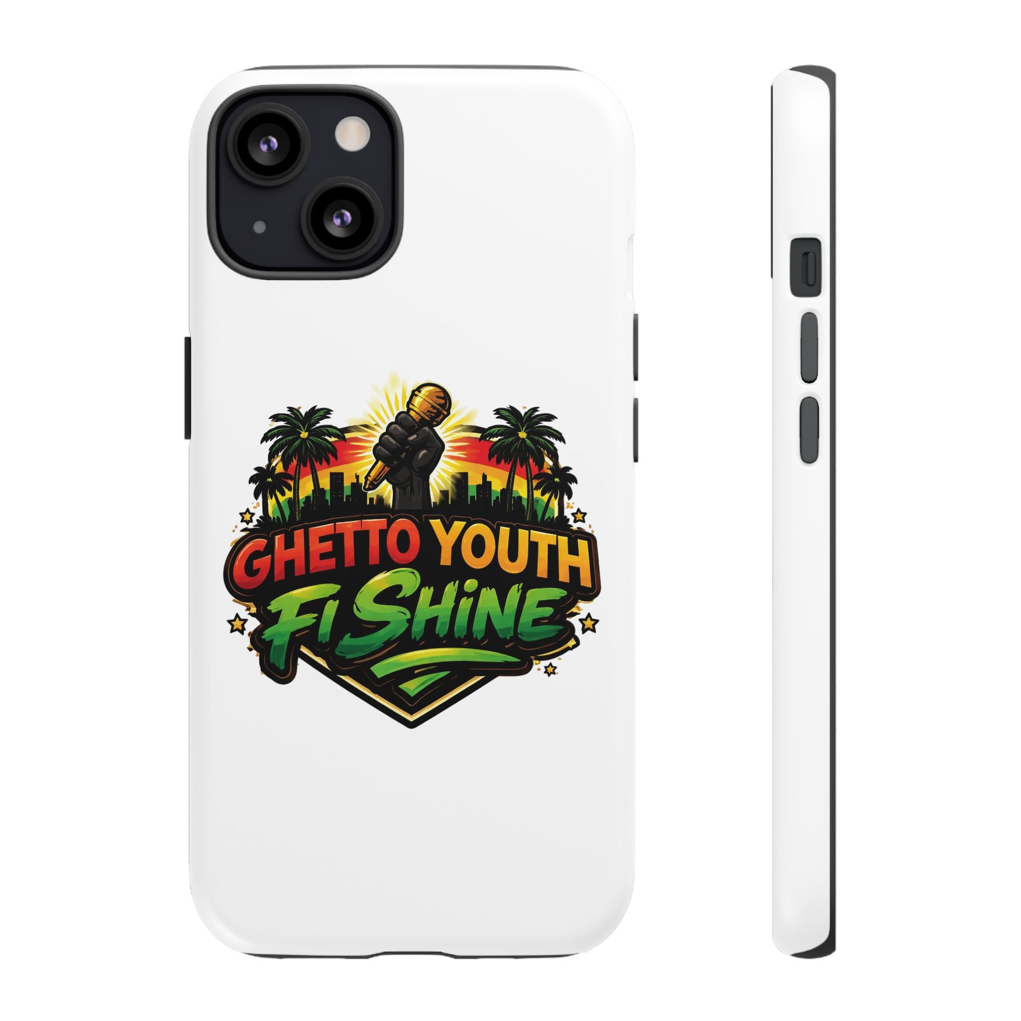 Ghetto Youth Fi Shine Phone Case — Bold Urban Vibe Protective Cover