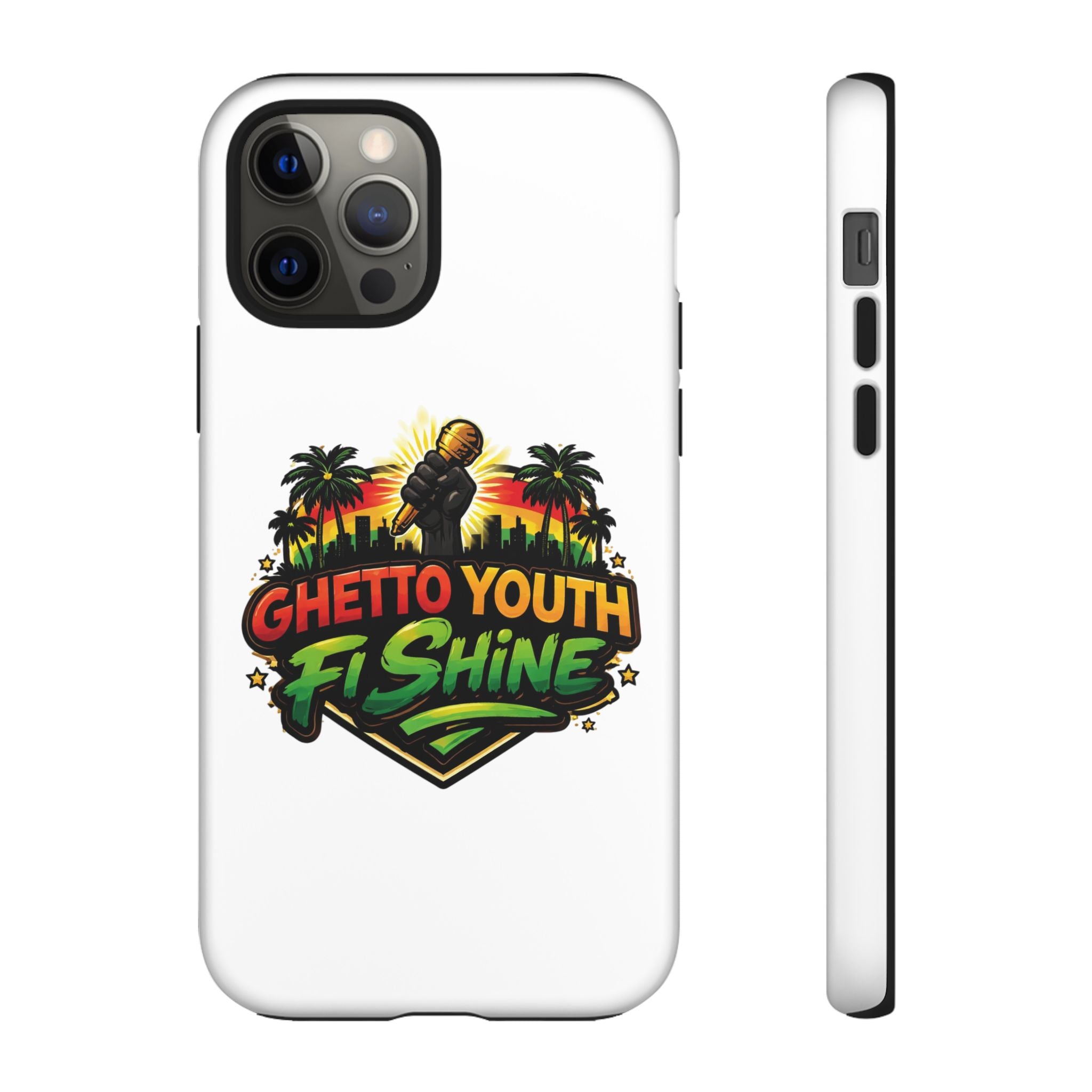 Ghetto Youth Fi Shine Phone Case — Bold Urban Vibe Protective Cover