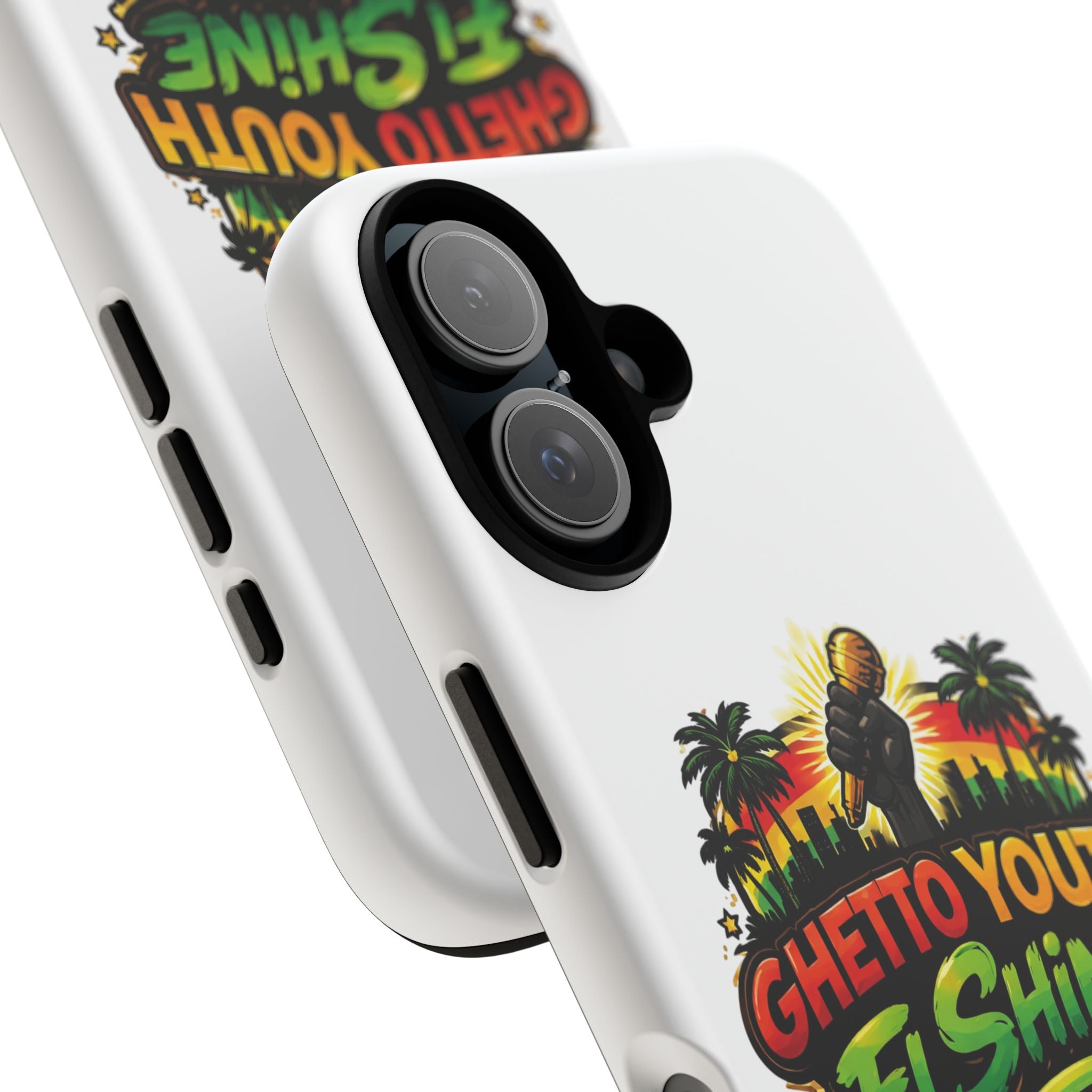 Ghetto Youth Fi Shine Phone Case — Bold Urban Vibe Protective Cover