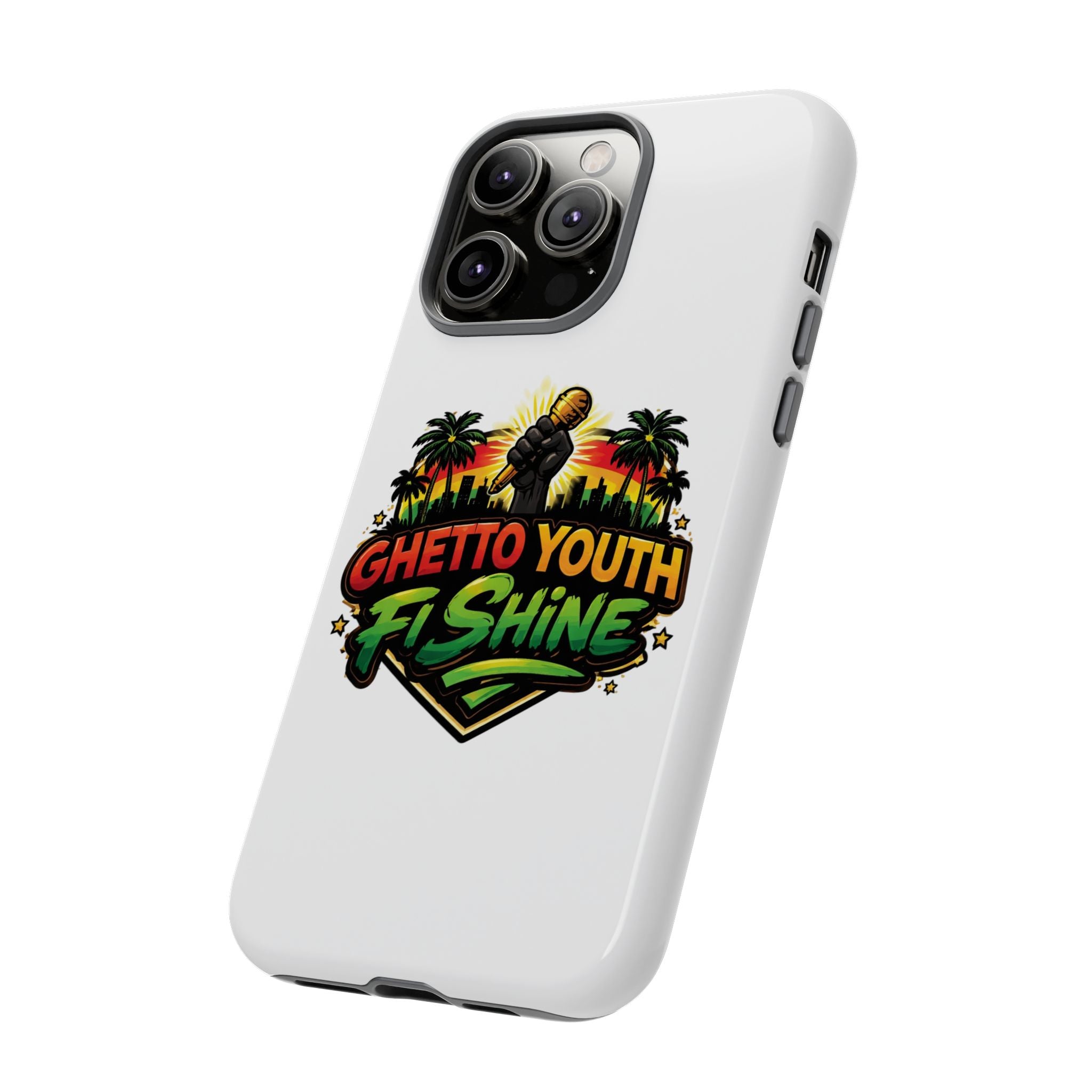 Ghetto Youth Fi Shine Phone Case — Bold Urban Vibe Protective Cover