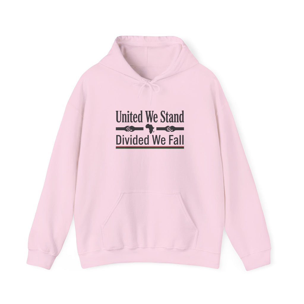 African Unity 'United We Stand, Divided We Fall' Hoodie