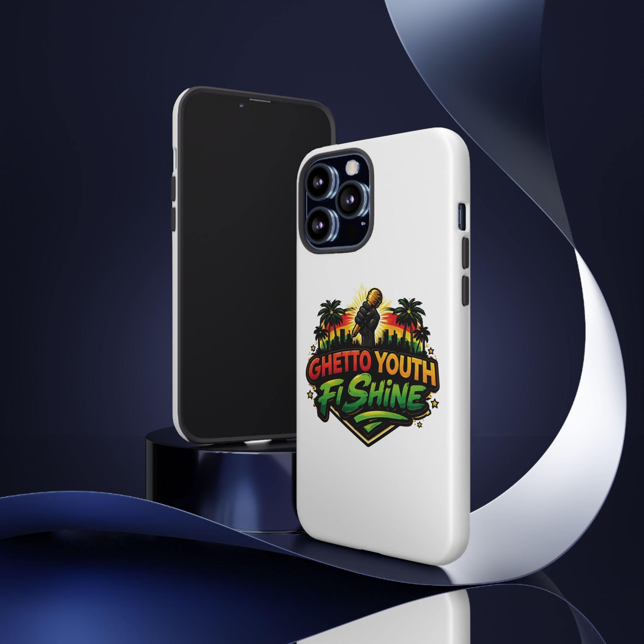 Ghetto Youth Fi Shine Phone Case — Bold Urban Vibe Protective Cover