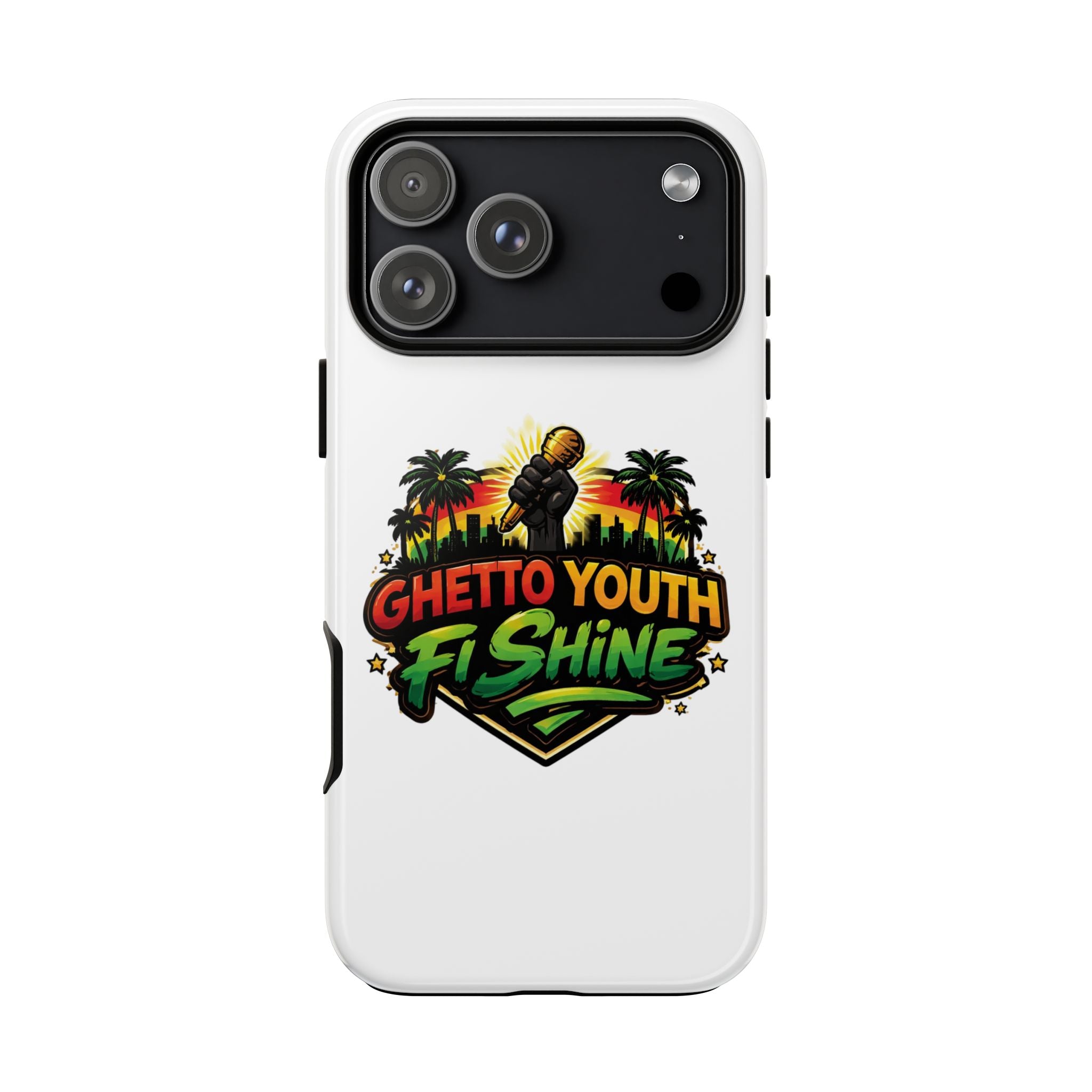 Ghetto Youth Fi Shine Phone Case — Bold Urban Vibe Protective Cover