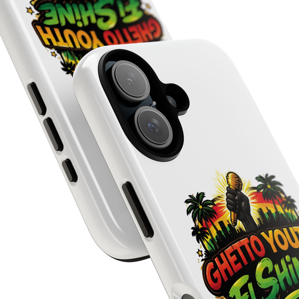 Ghetto Youth Fi Shine Phone Case — Bold Urban Vibe Protective Cover