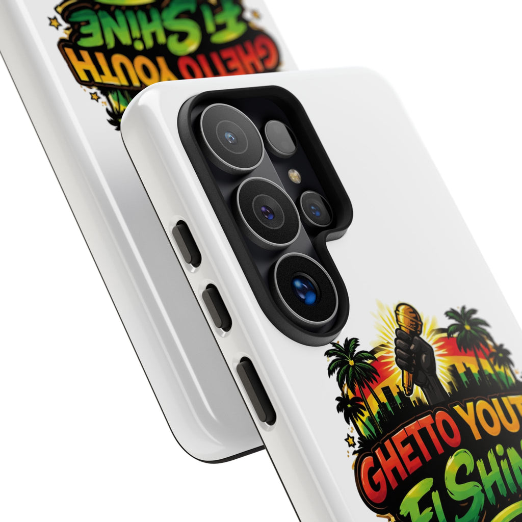 Ghetto Youth Fi Shine Phone Case — Bold Urban Vibe Protective Cover