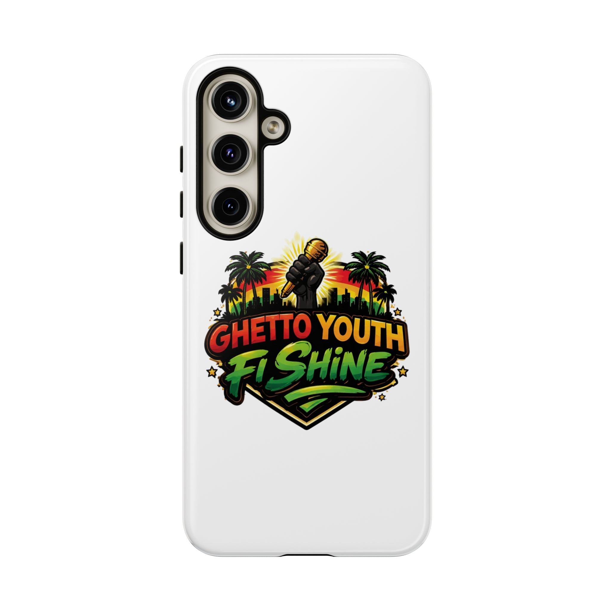 Ghetto Youth Fi Shine Phone Case — Bold Urban Vibe Protective Cover