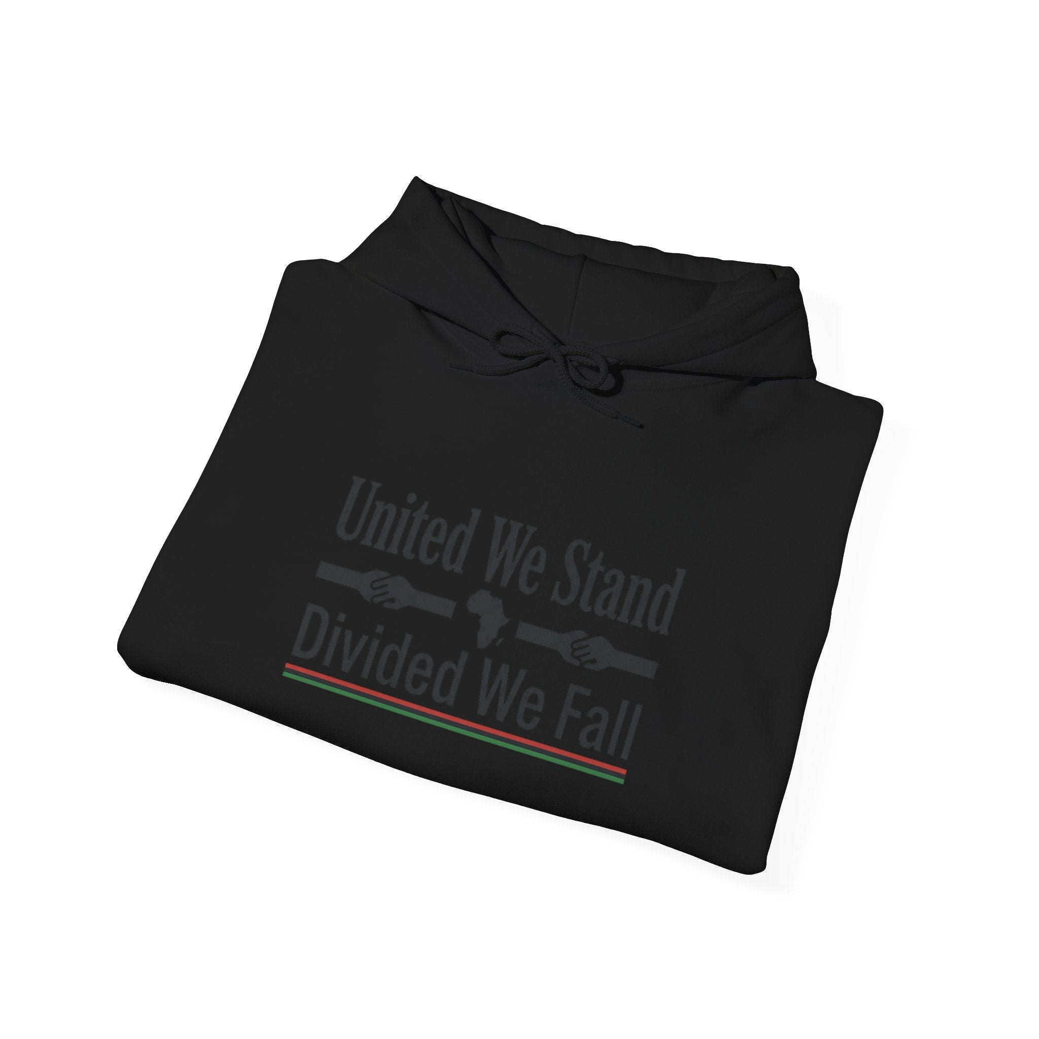 African Unity 'United We Stand, Divided We Fall' Hoodie
