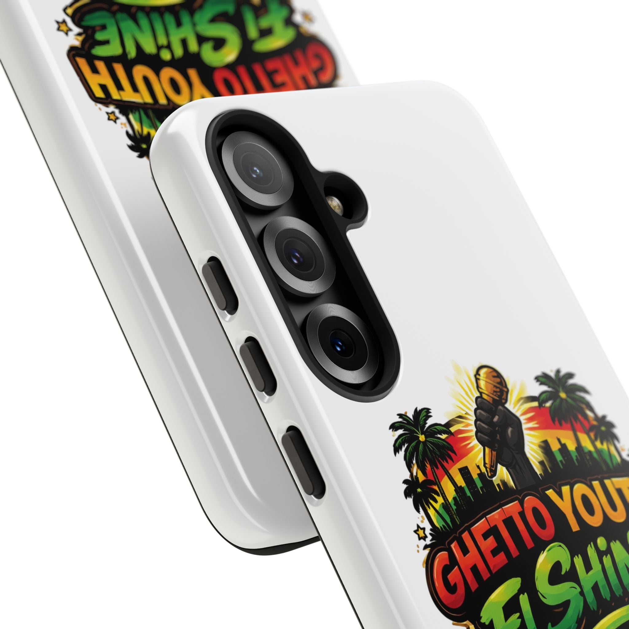 Ghetto Youth Fi Shine Phone Case — Bold Urban Vibe Protective Cover