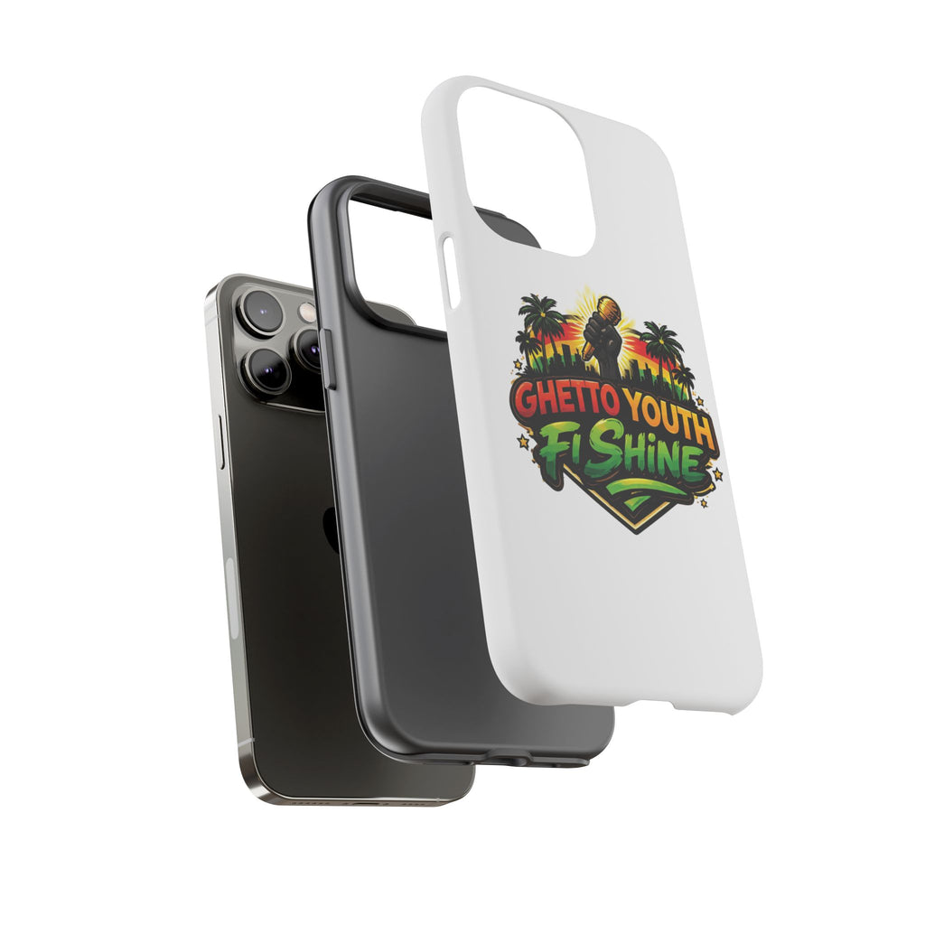 Ghetto Youth Fi Shine Phone Case — Bold Urban Vibe Protective Cover