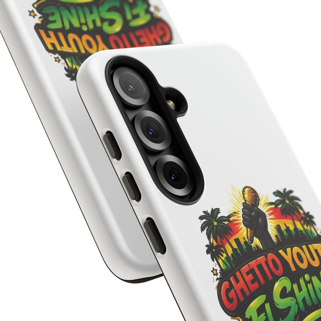 Ghetto Youth Fi Shine Phone Case — Bold Urban Vibe Protective Cover