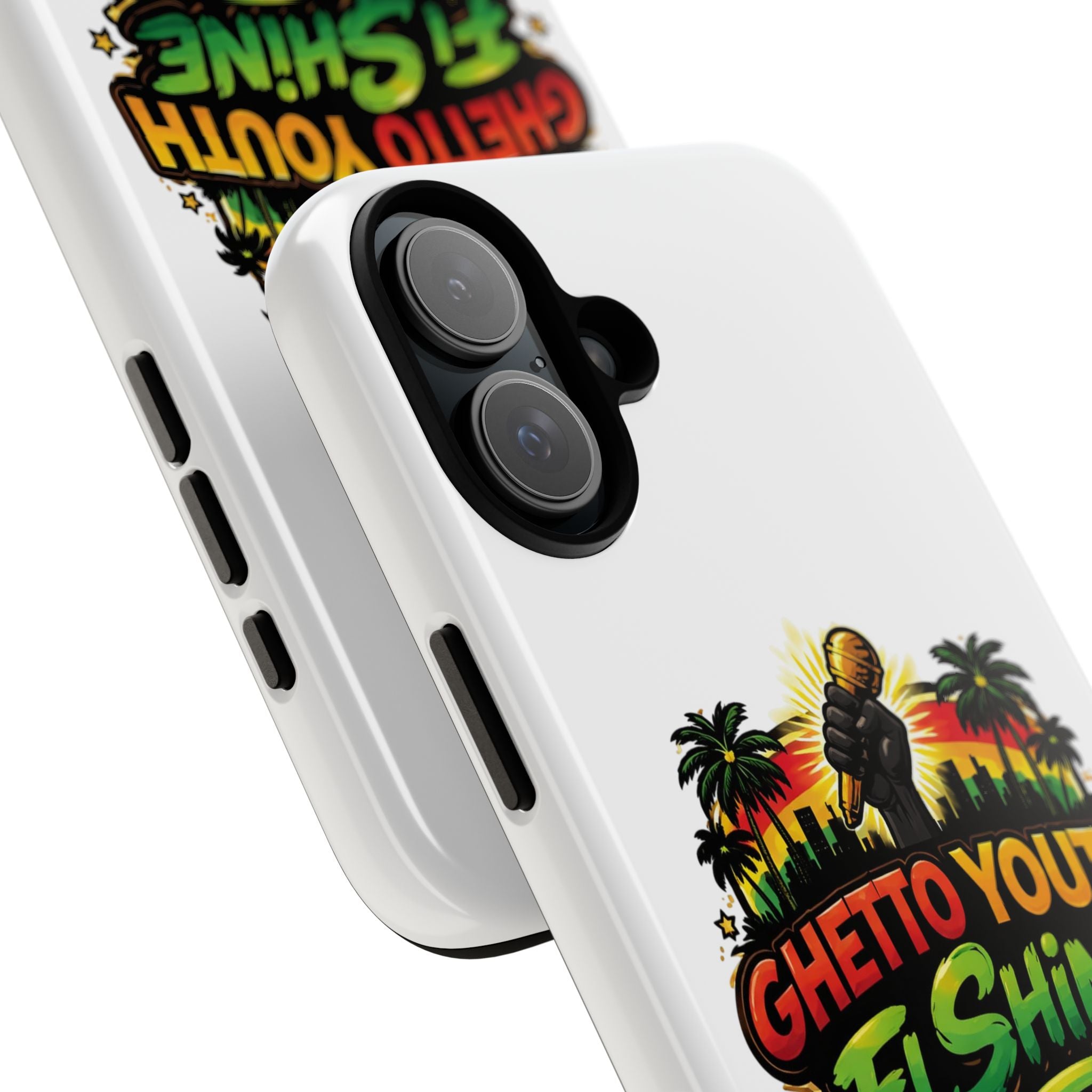 Ghetto Youth Fi Shine Phone Case — Bold Urban Vibe Protective Cover