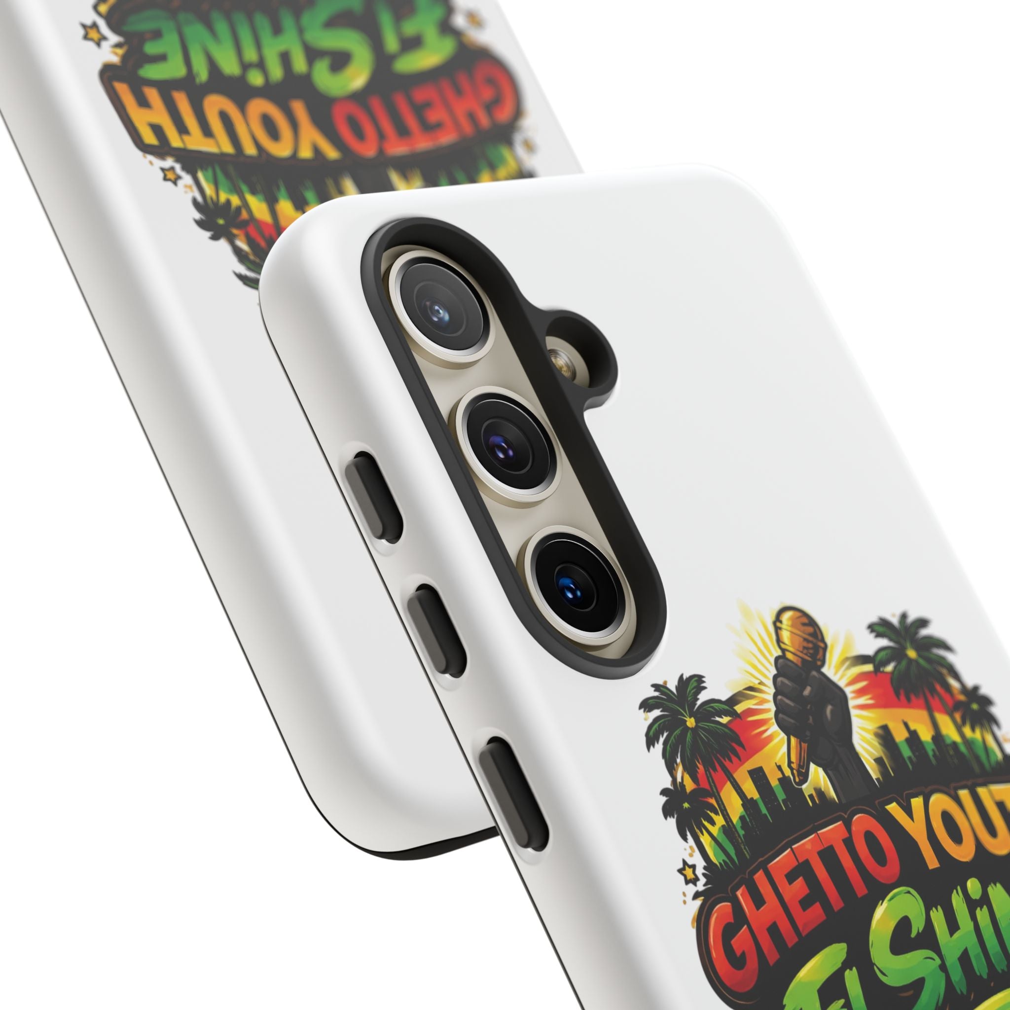 Ghetto Youth Fi Shine Phone Case — Bold Urban Vibe Protective Cover