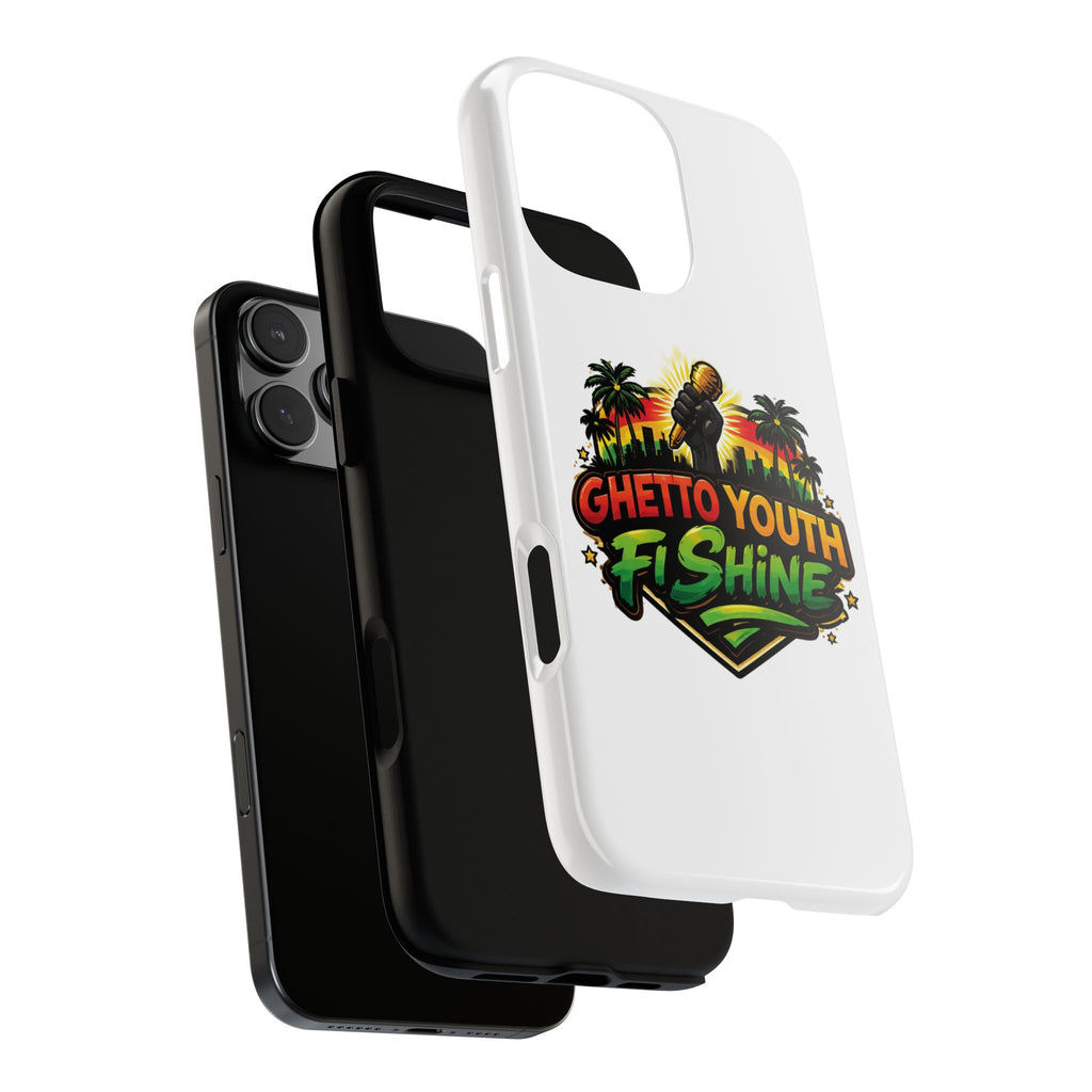 Ghetto Youth Fi Shine Phone Case — Bold Urban Vibe Protective Cover