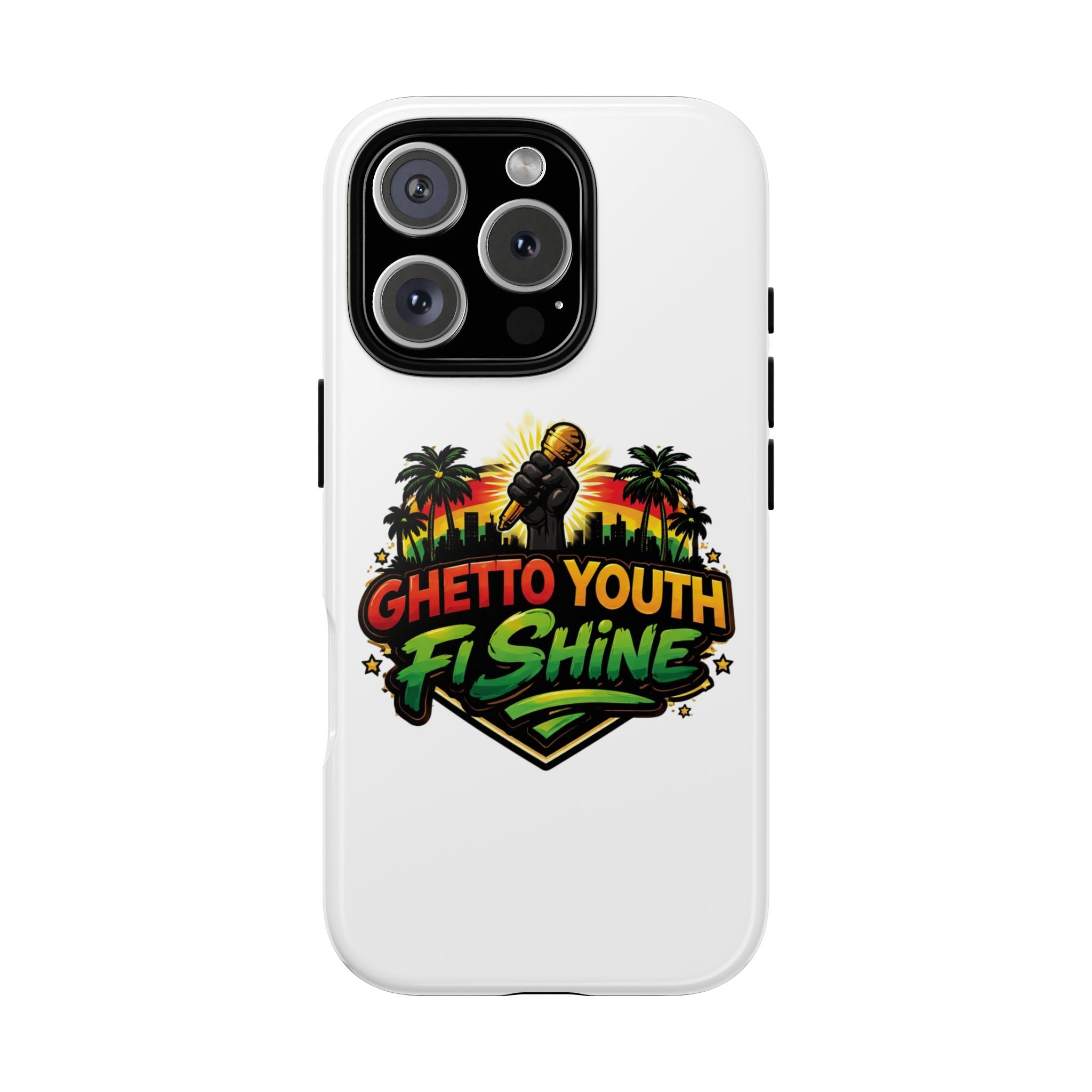 Ghetto Youth Fi Shine Phone Case — Bold Urban Vibe Protective Cover