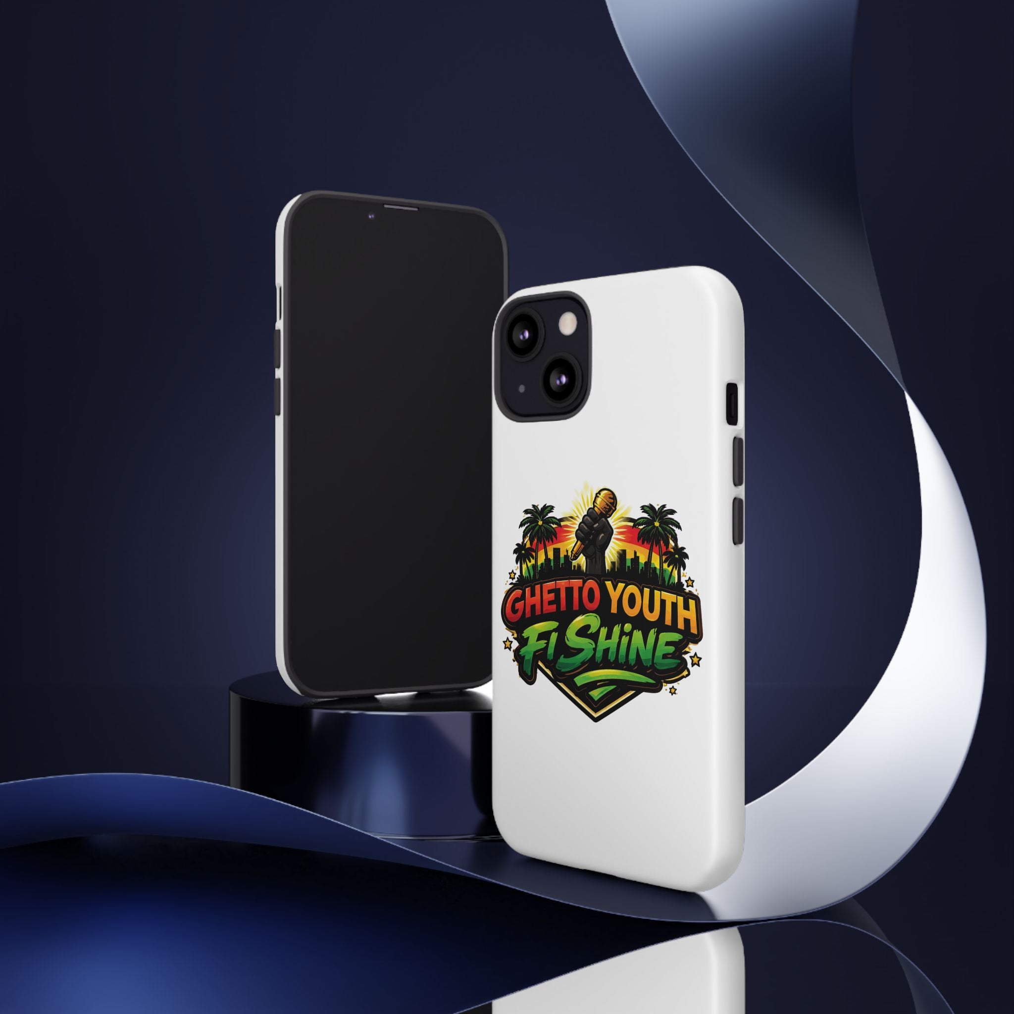 Ghetto Youth Fi Shine Phone Case — Bold Urban Vibe Protective Cover